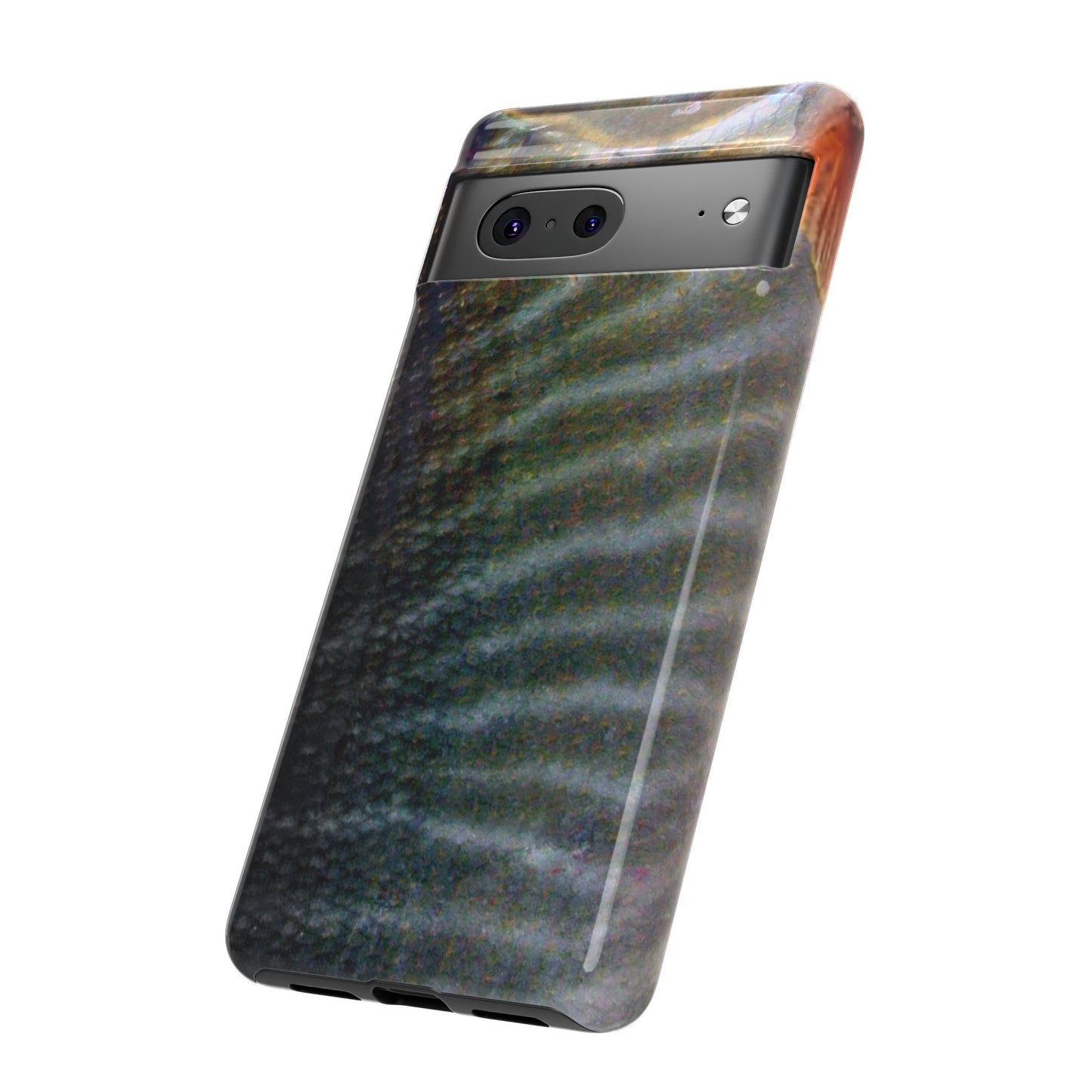 Musky Fishing Phone Case - Barred Muskie - iPhone & Android