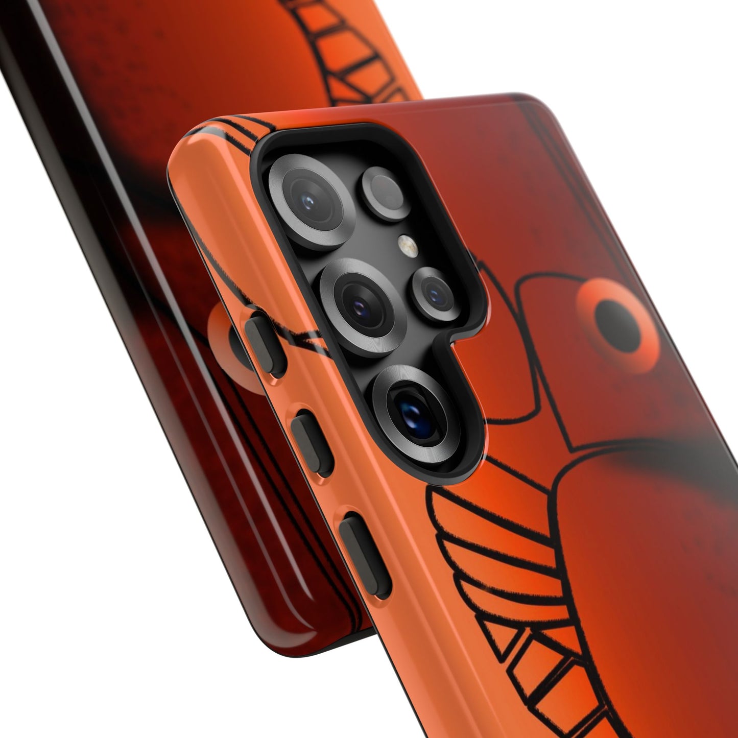 Red Texas Craw Phone Case