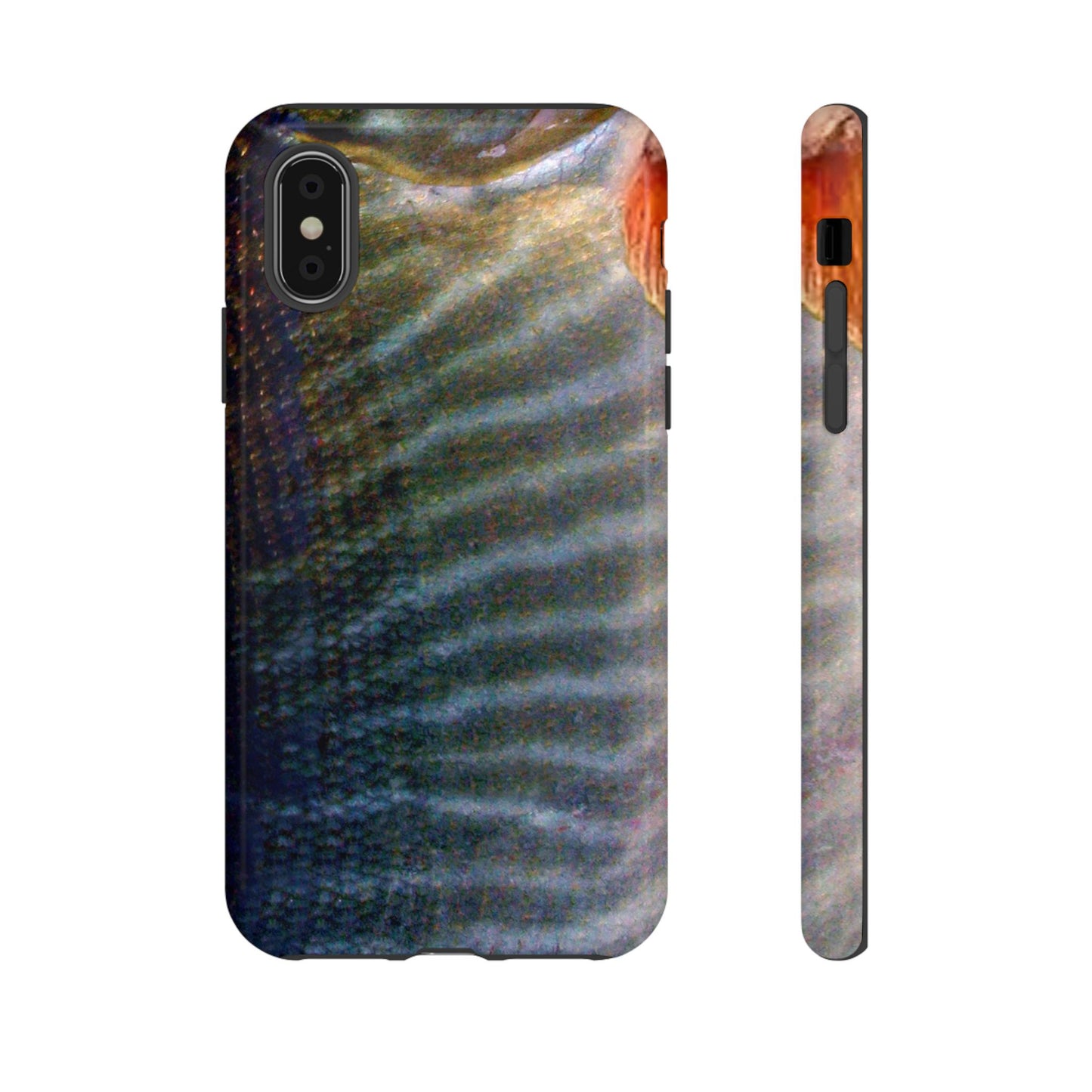 Musky Fishing Phone Case - Barred Muskie - iPhone & Android