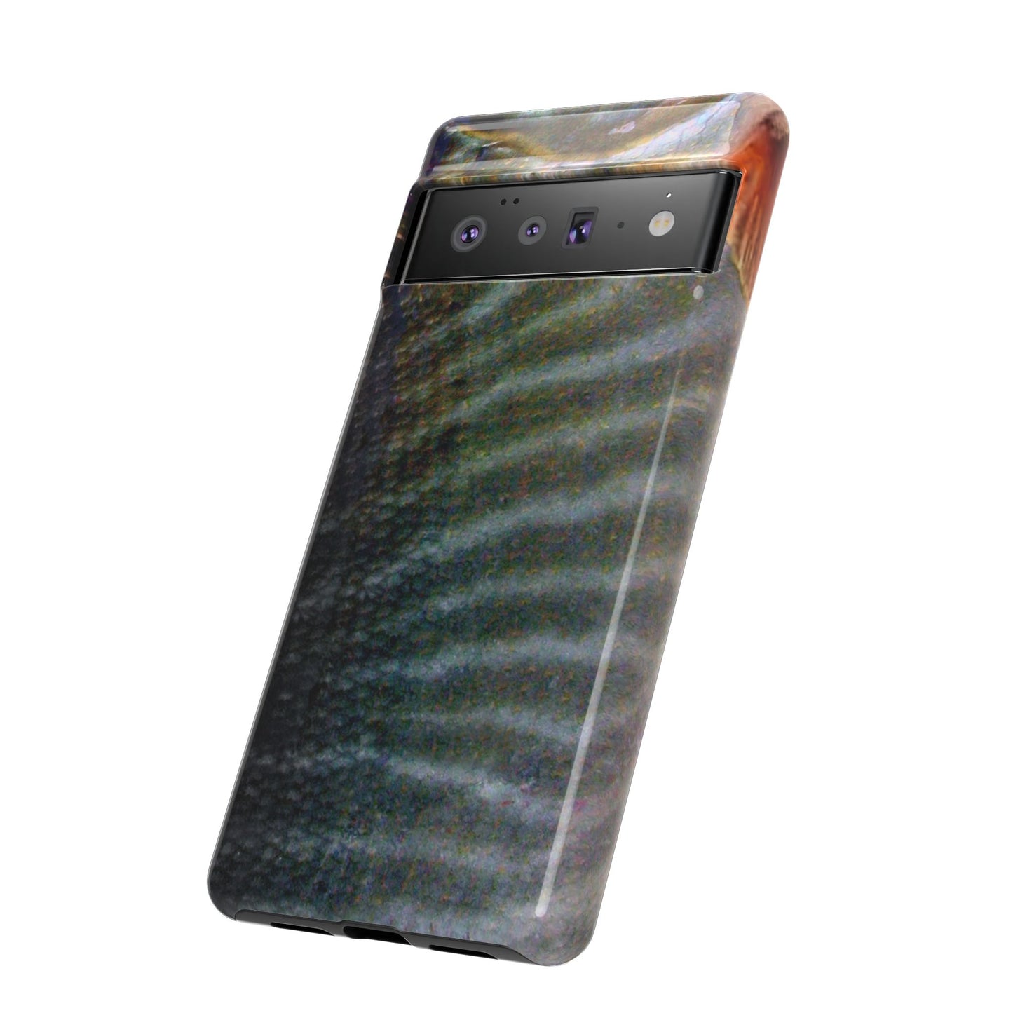 Musky Fishing Phone Case - Barred Muskie - iPhone & Android