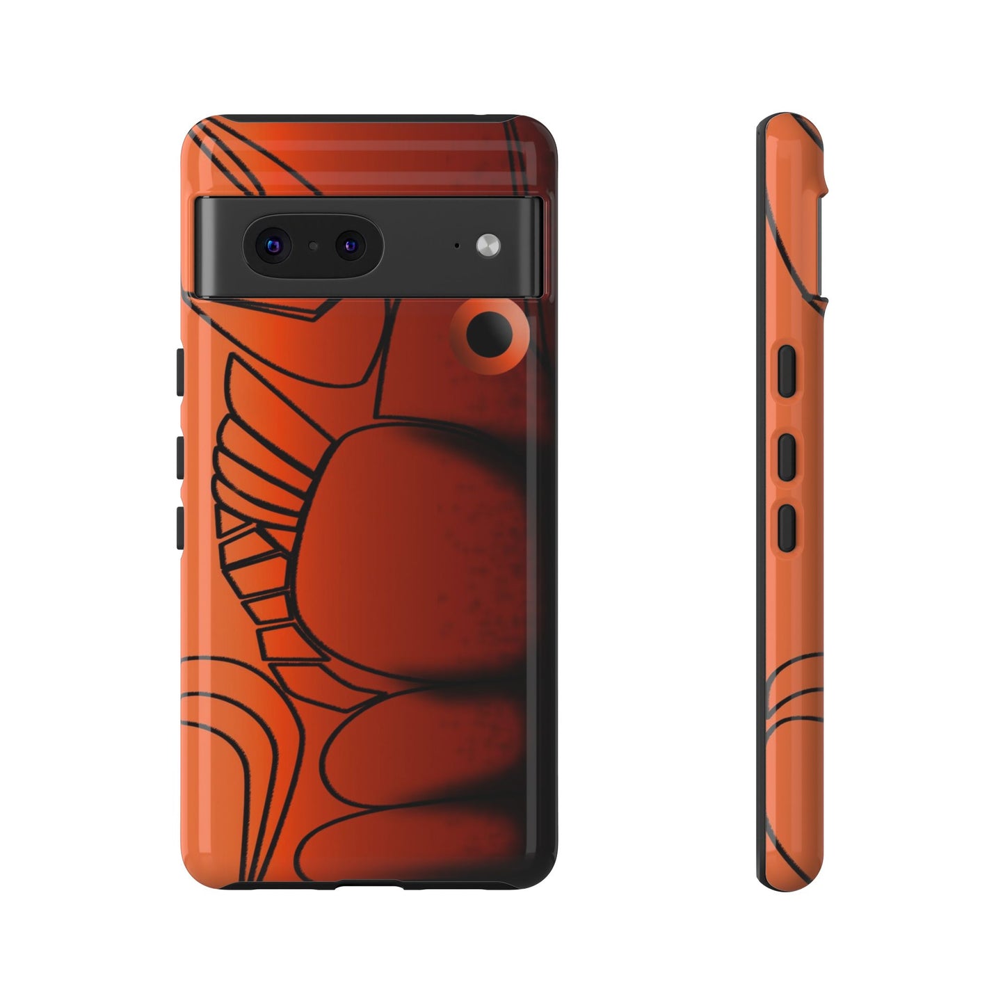 Red Texas Craw Phone Case