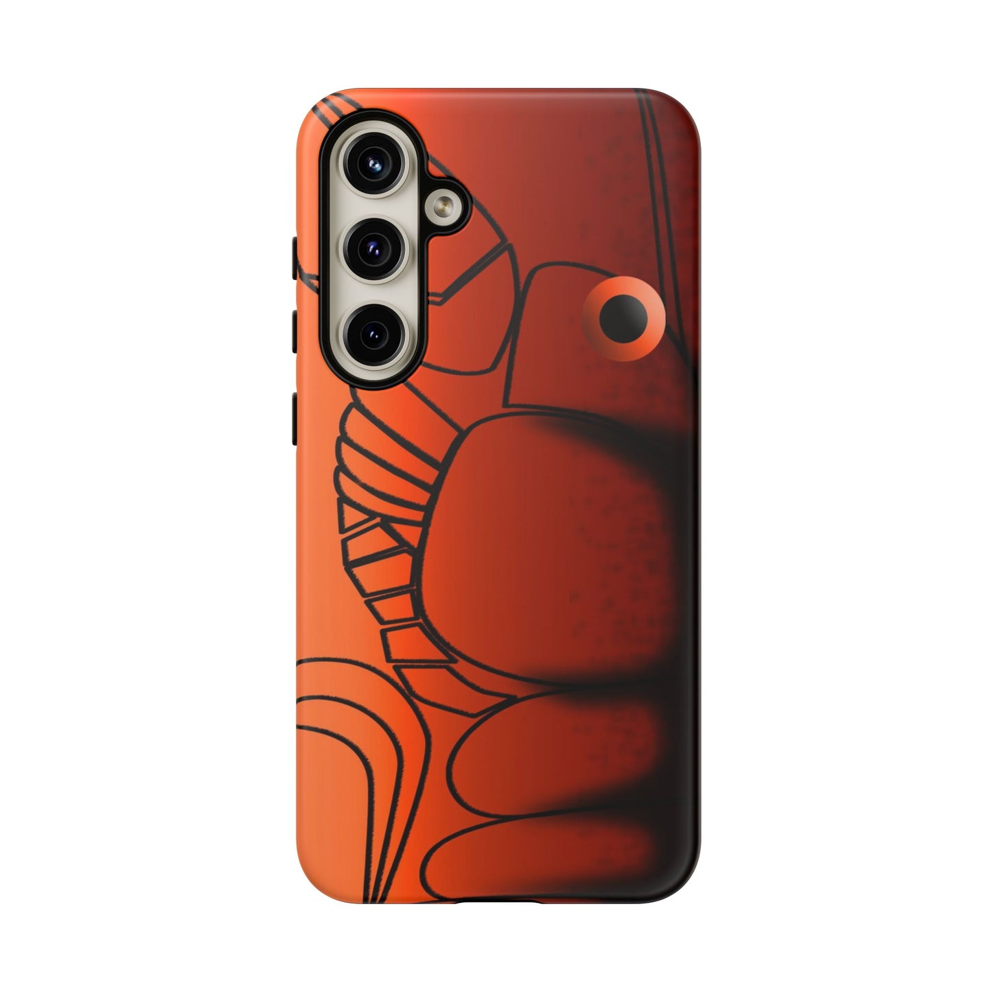 Red Texas Craw Phone Case