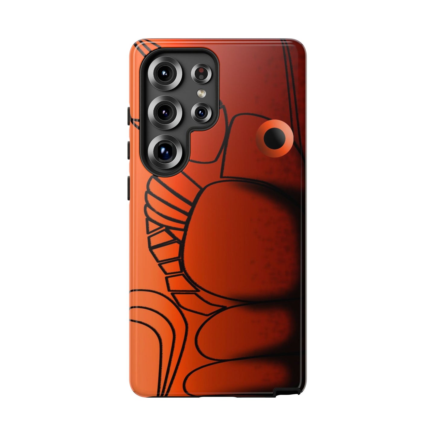 Red Texas Craw Phone Case