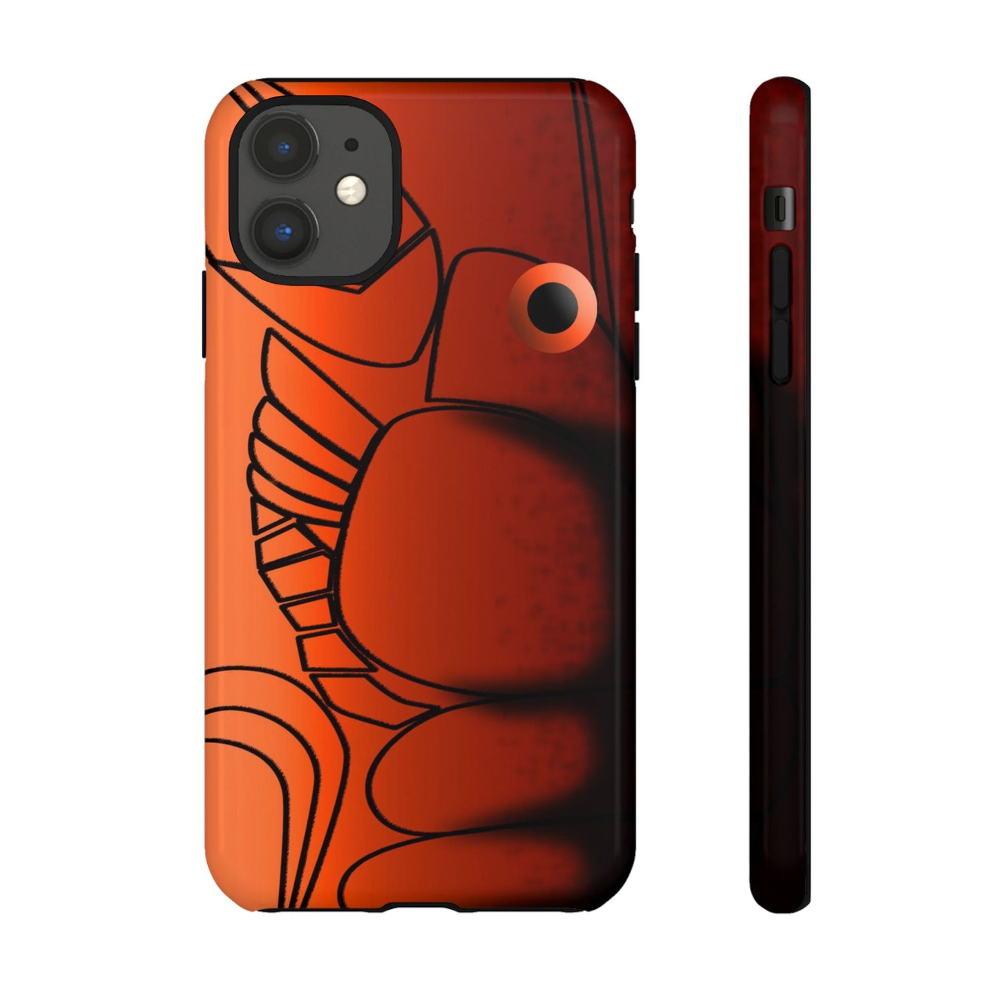 Red Texas Craw Phone Case