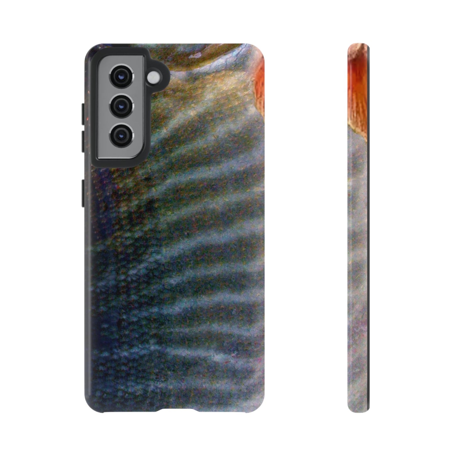 Musky Fishing Phone Case - Barred Muskie - iPhone & Android