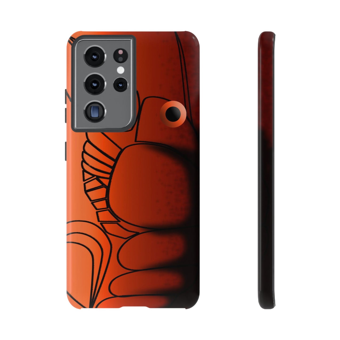 Red Texas Craw Phone Case