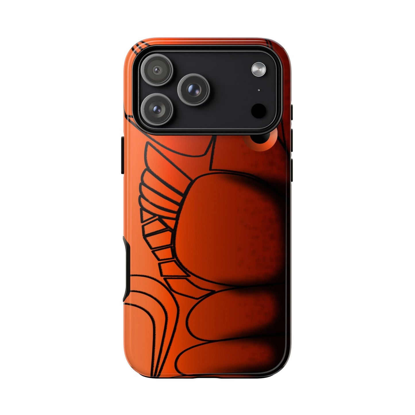 Red Texas Craw Phone Case