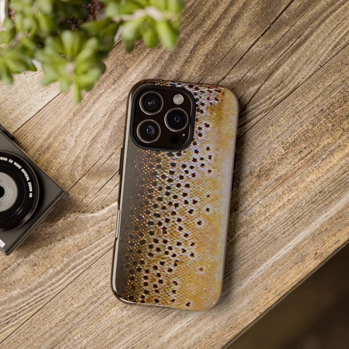 Brown Trout Phone Case