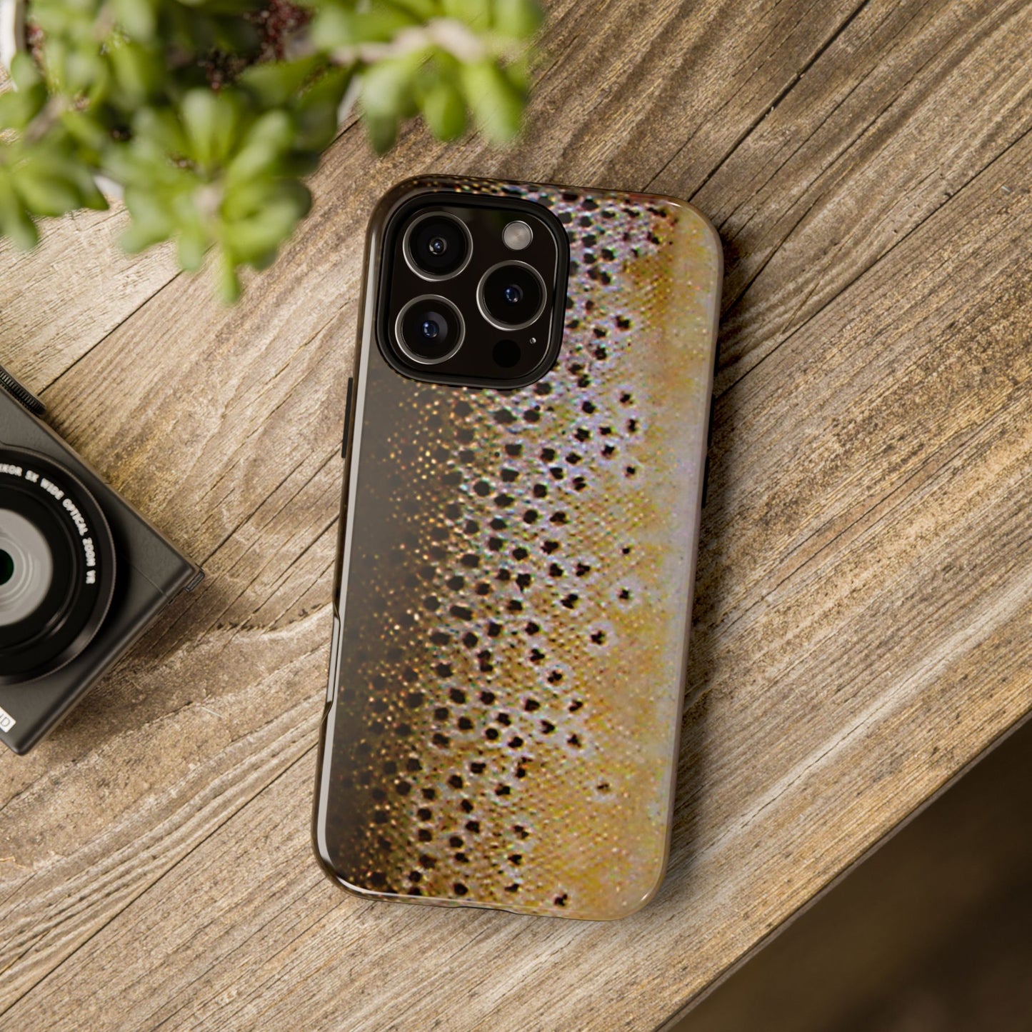 Brown Trout Phone Case