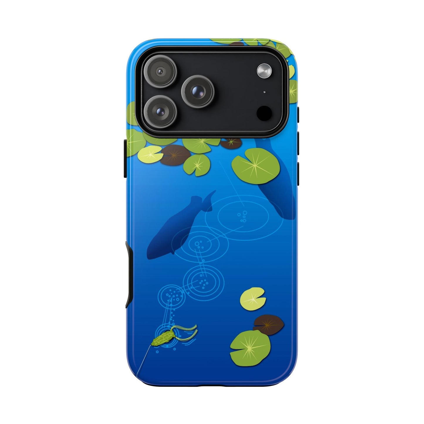 Bass in Pads Phone Case