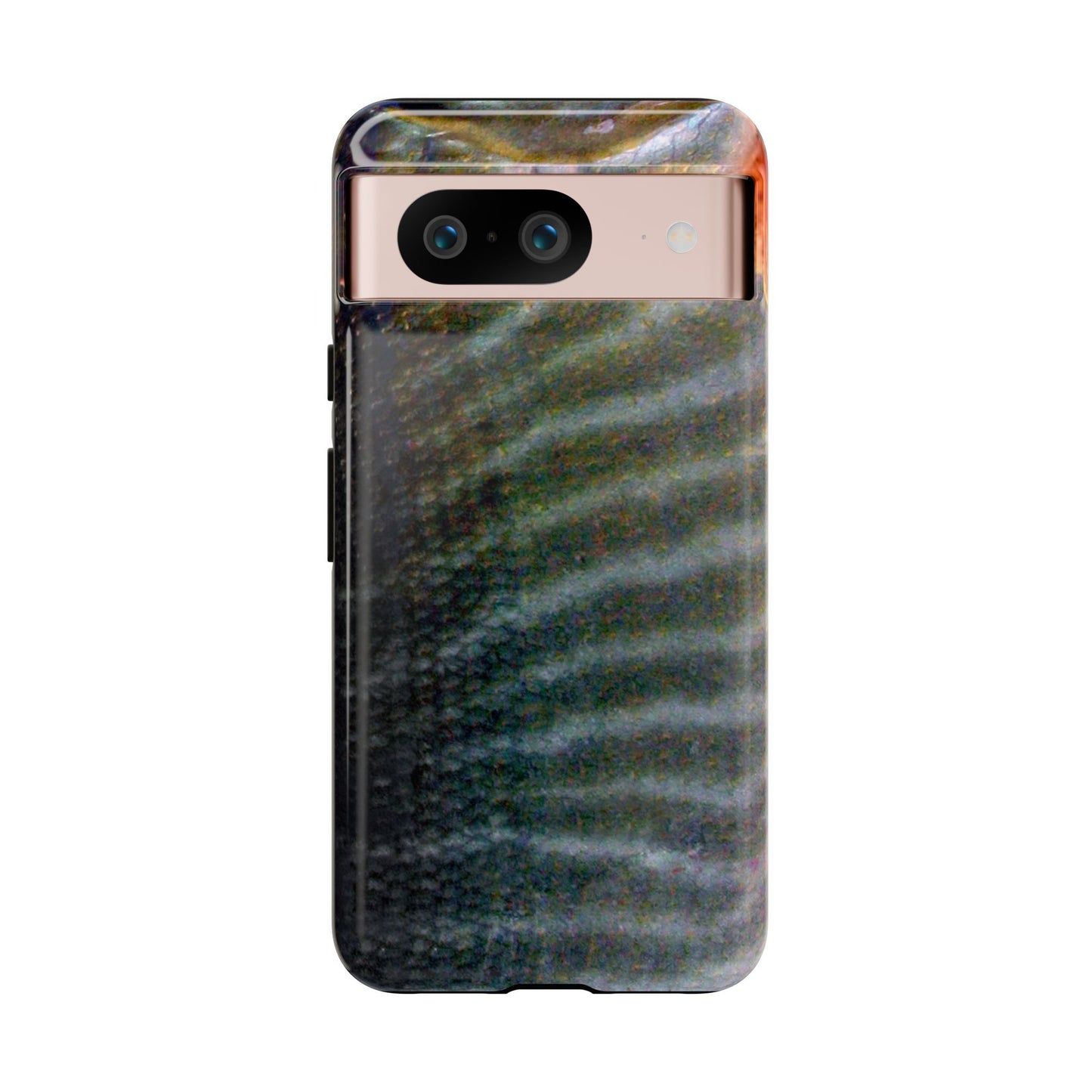 Musky Fishing Phone Case - Barred Muskie - iPhone & Android
