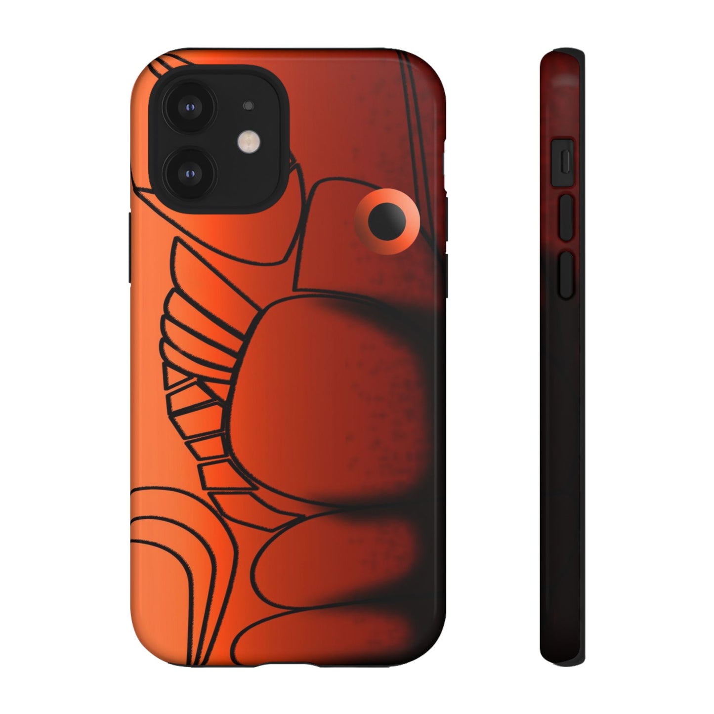 Red Texas Craw Phone Case