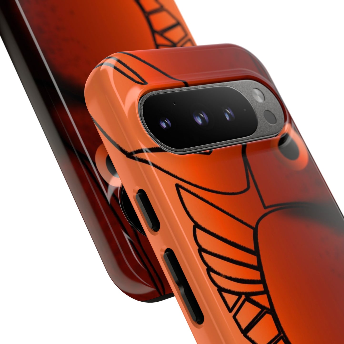 Red Texas Craw Phone Case