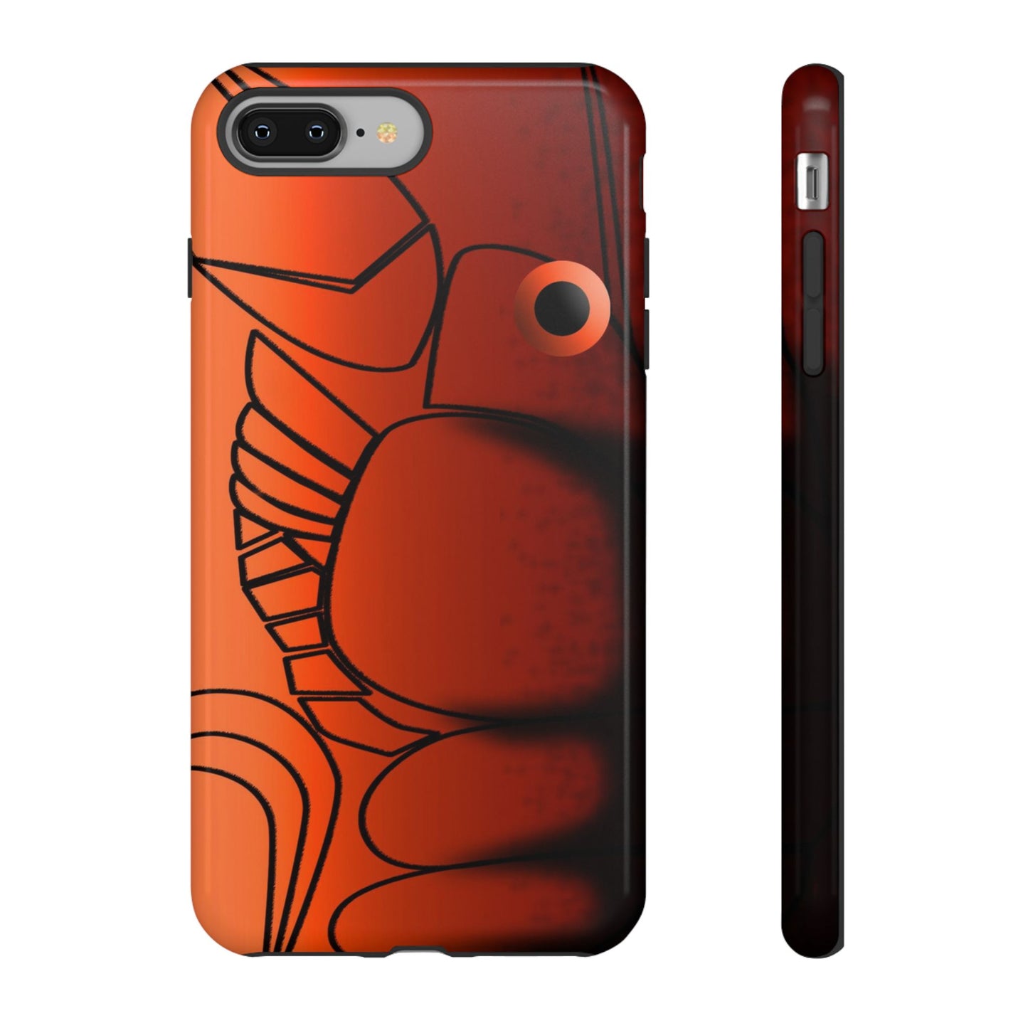 Red Texas Craw Phone Case