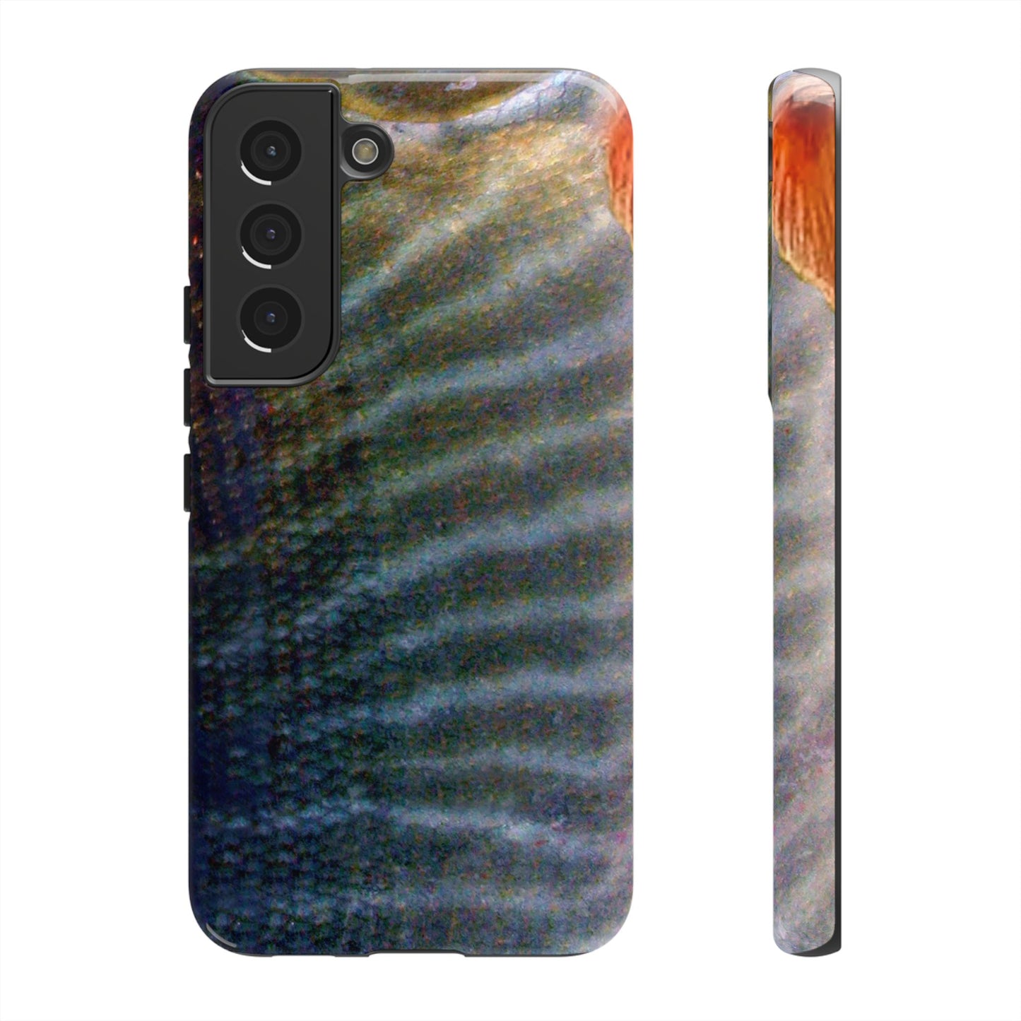 Musky Fishing Phone Case - Barred Muskie - iPhone & Android