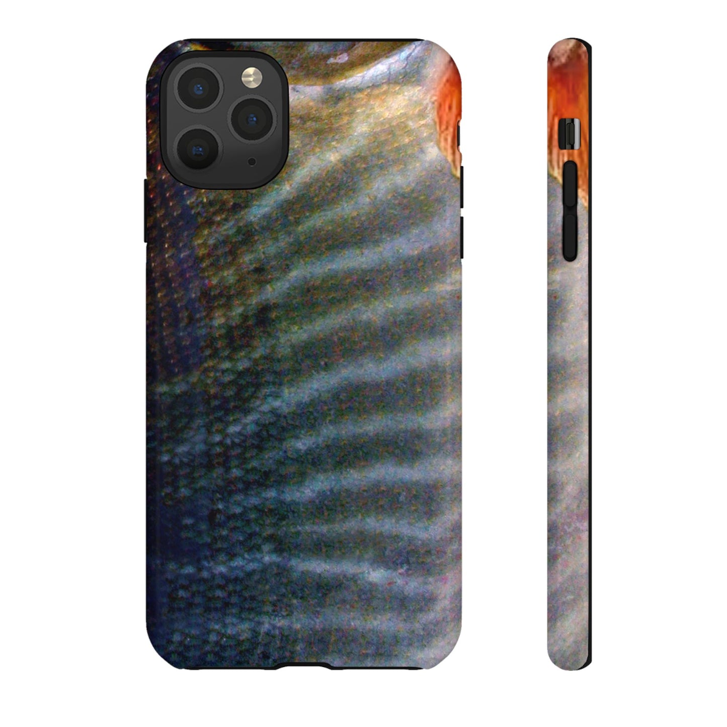 Musky Fishing Phone Case - Barred Muskie - iPhone & Android