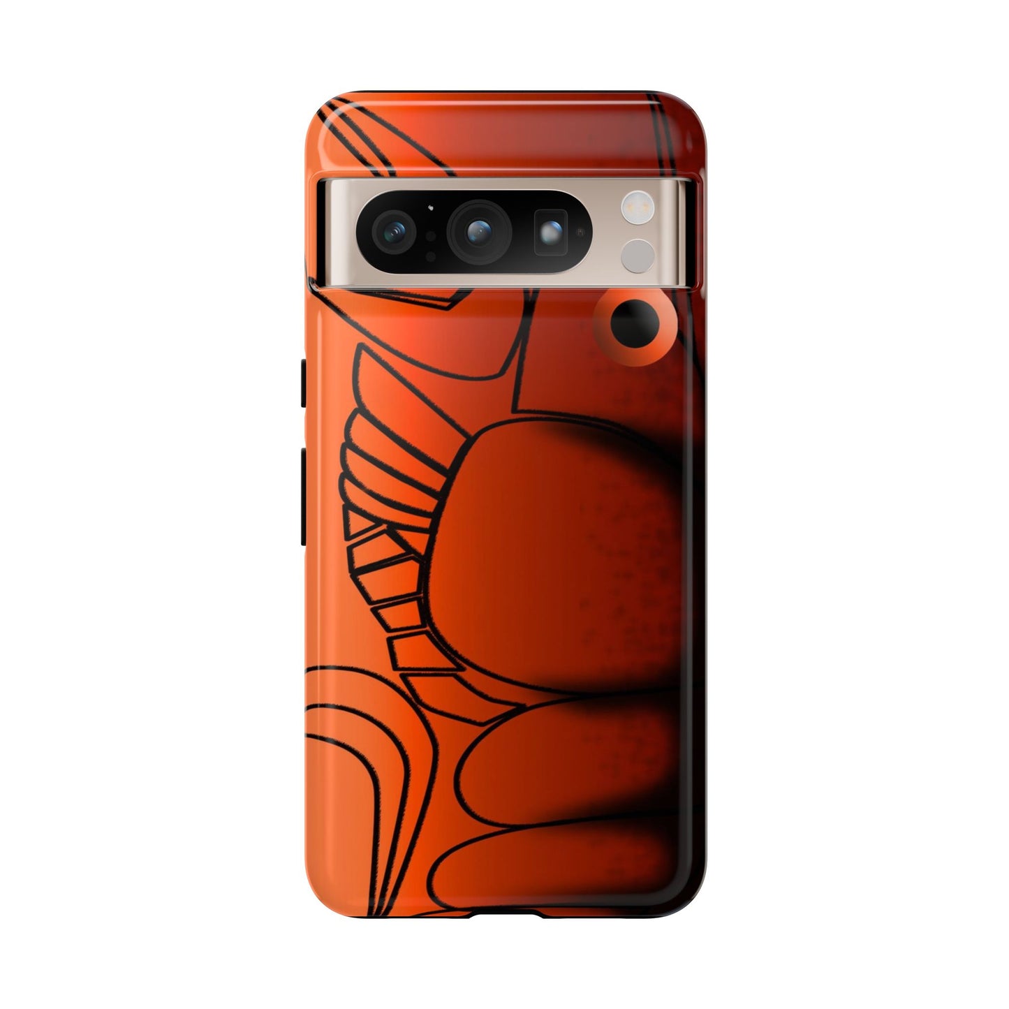 Red Texas Craw Phone Case