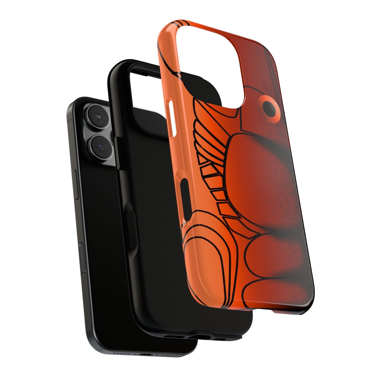 Red Texas Craw Phone Case