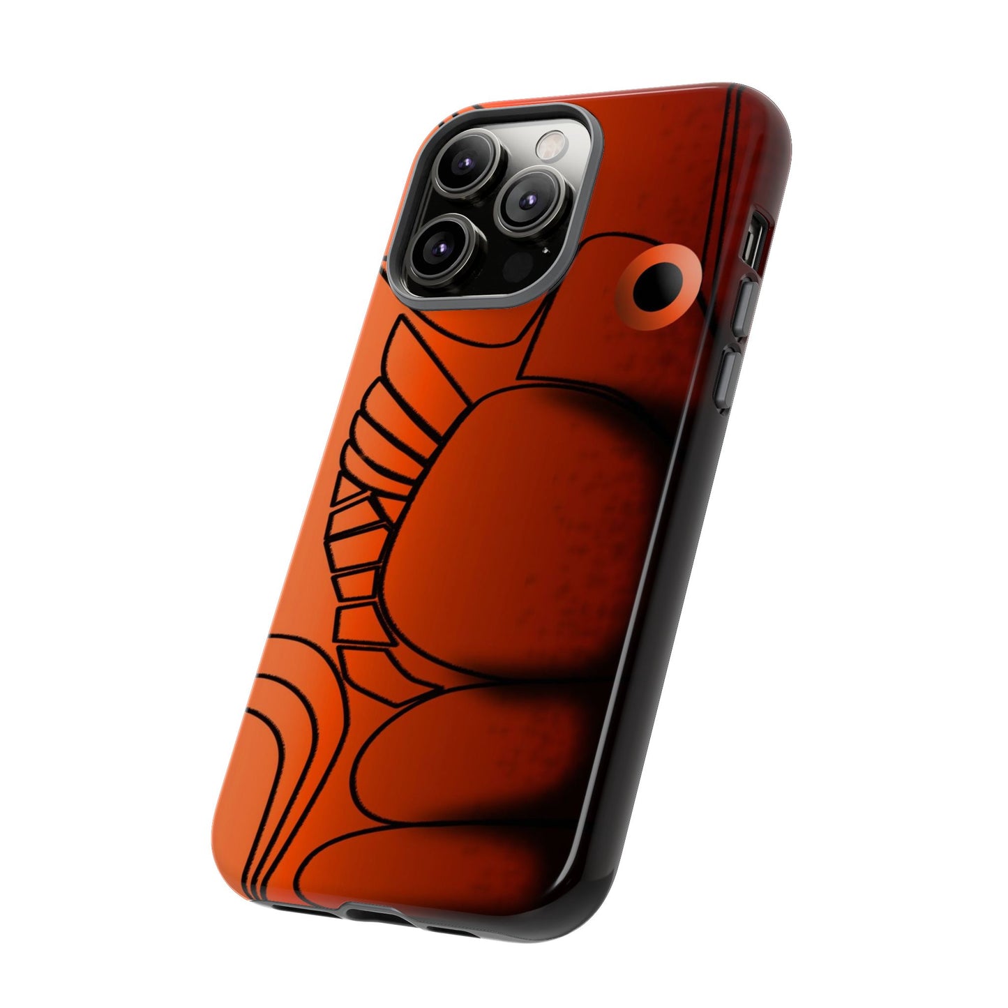 Red Texas Craw Phone Case