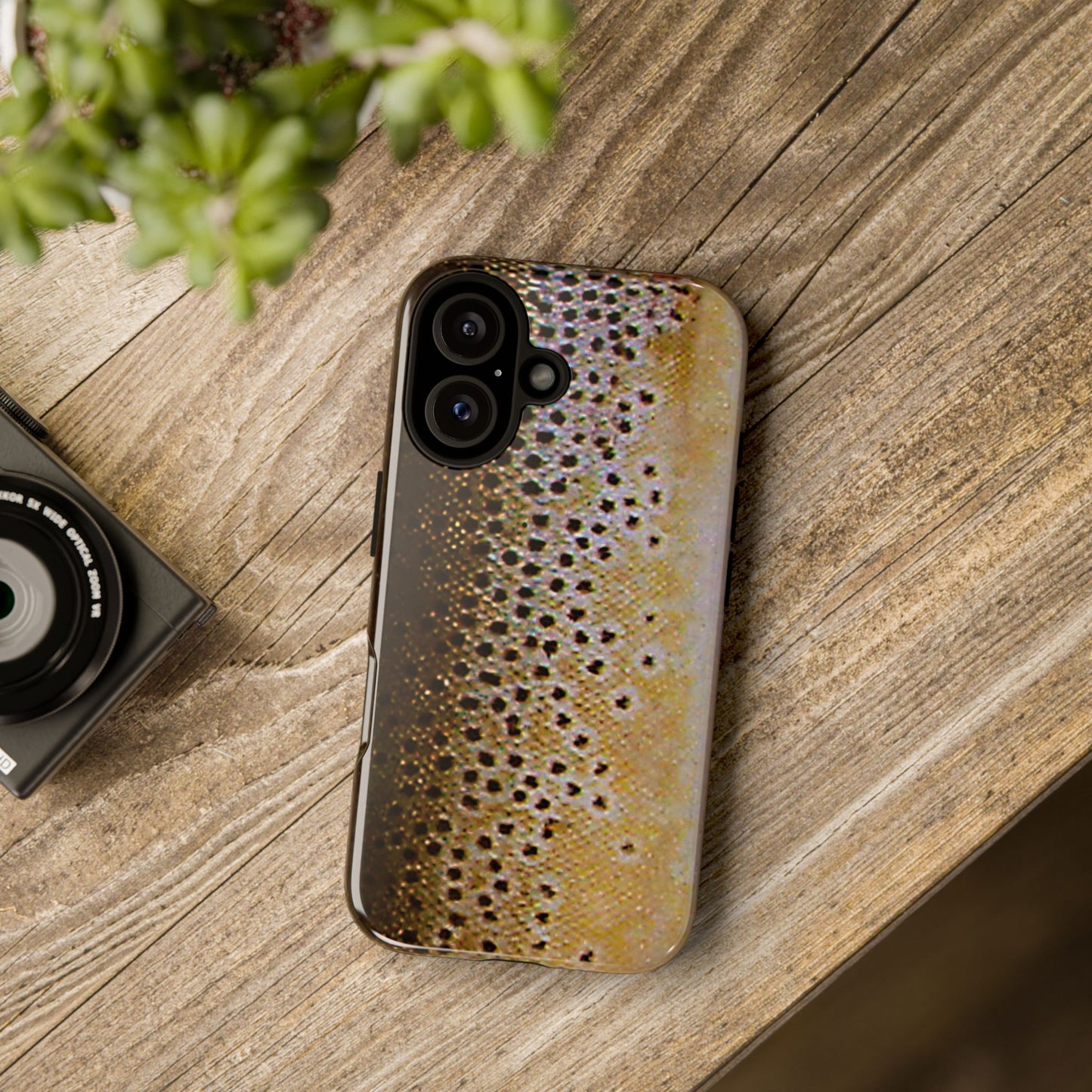 Brown Trout Phone Case