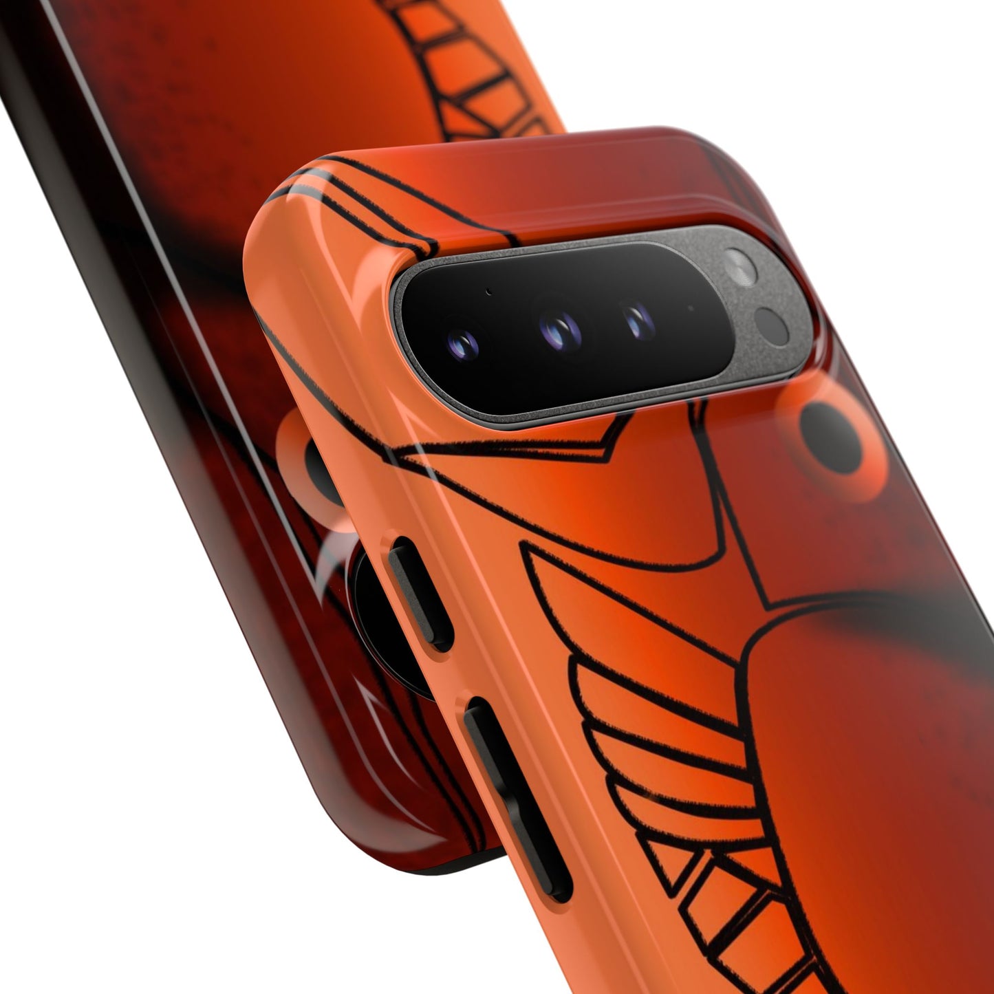 Red Texas Craw Phone Case