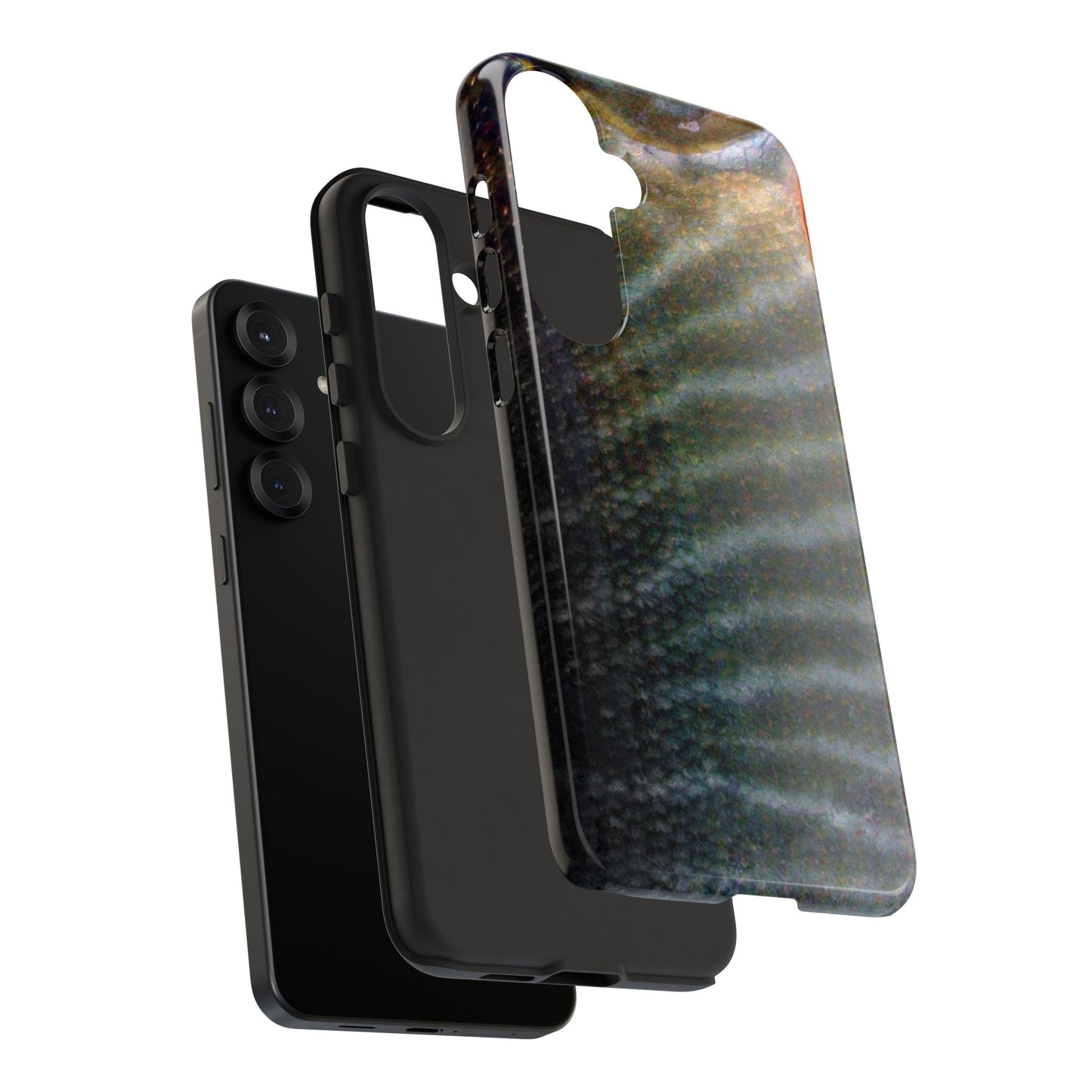 Musky (barred) Phone Case