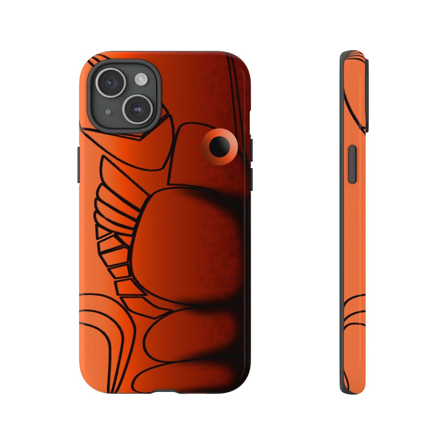 Red Texas Craw Phone Case