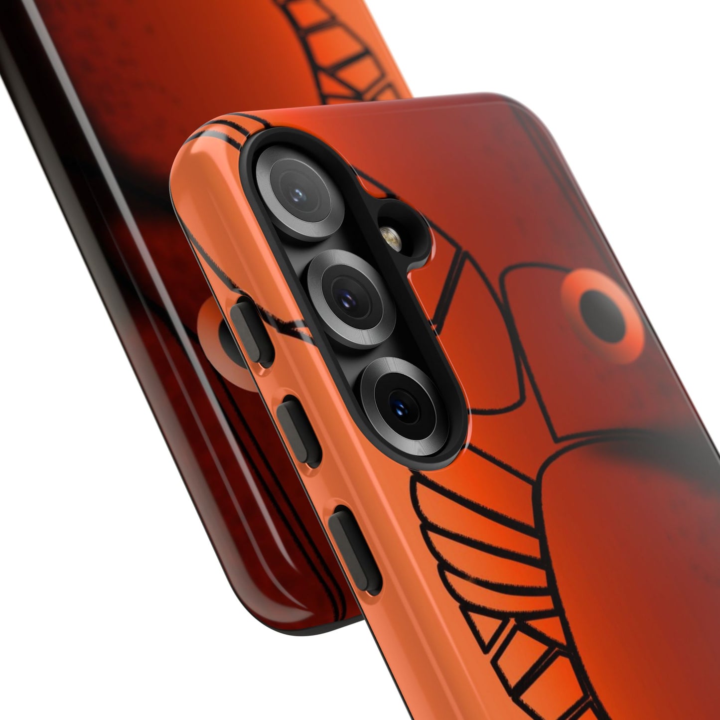 Red Texas Craw Phone Case