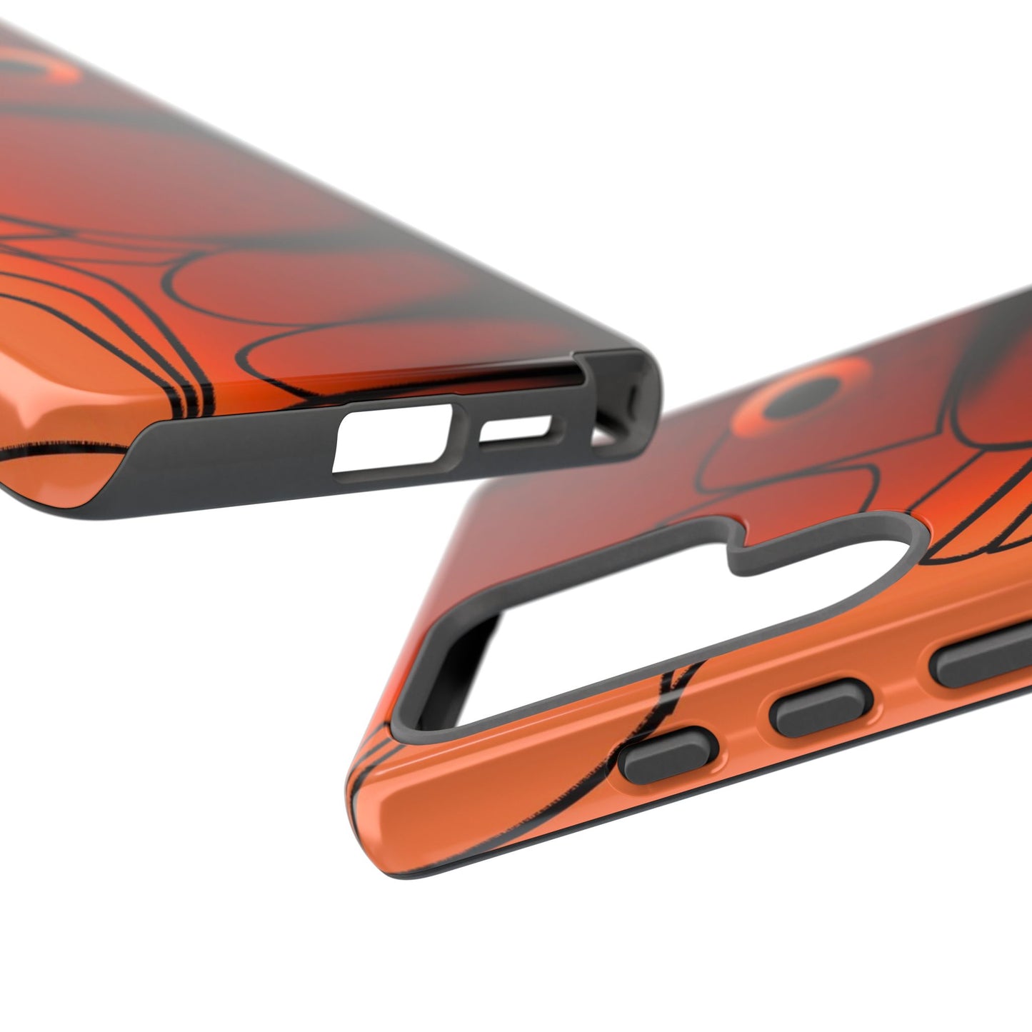 Red Texas Craw Phone Case