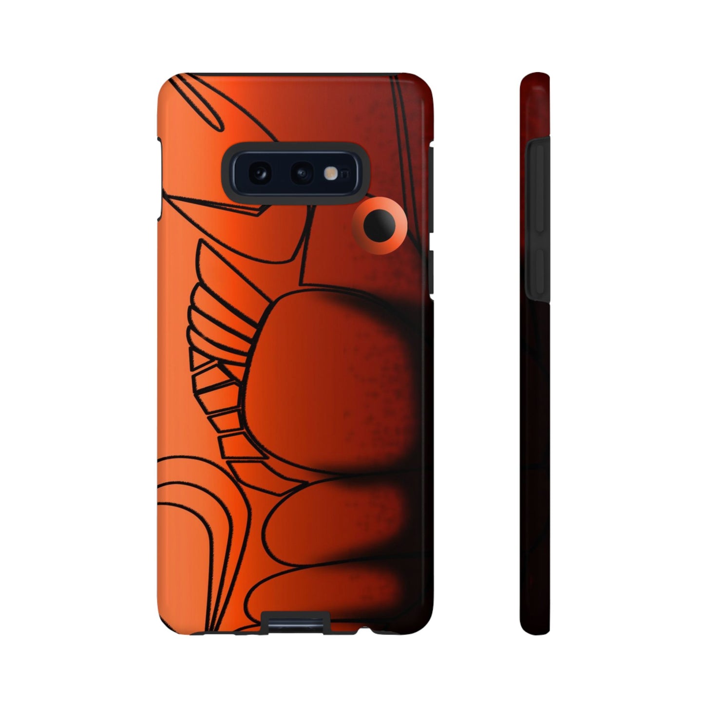 Red Texas Craw Phone Case