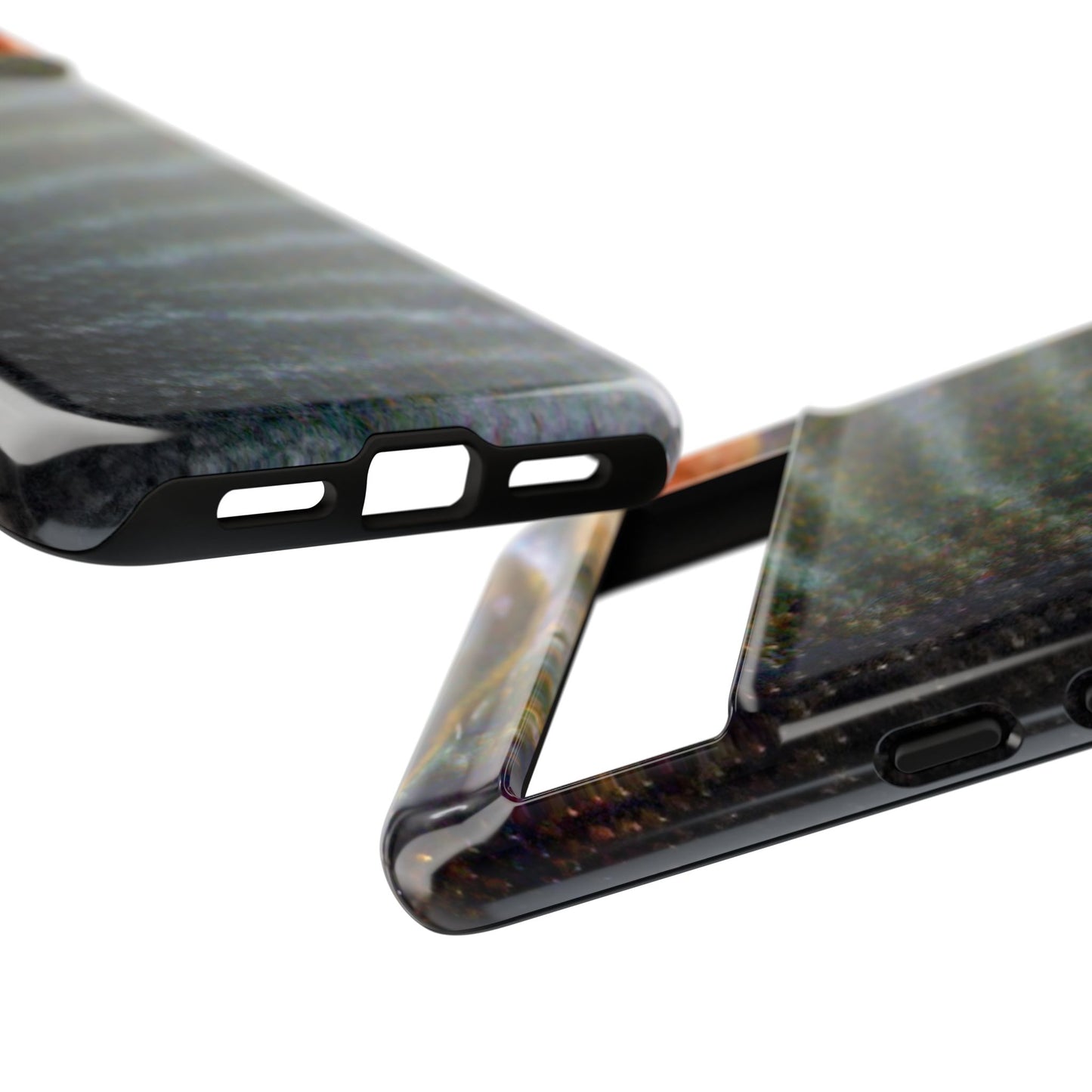 Musky Fishing Phone Case - Barred Muskie - iPhone & Android