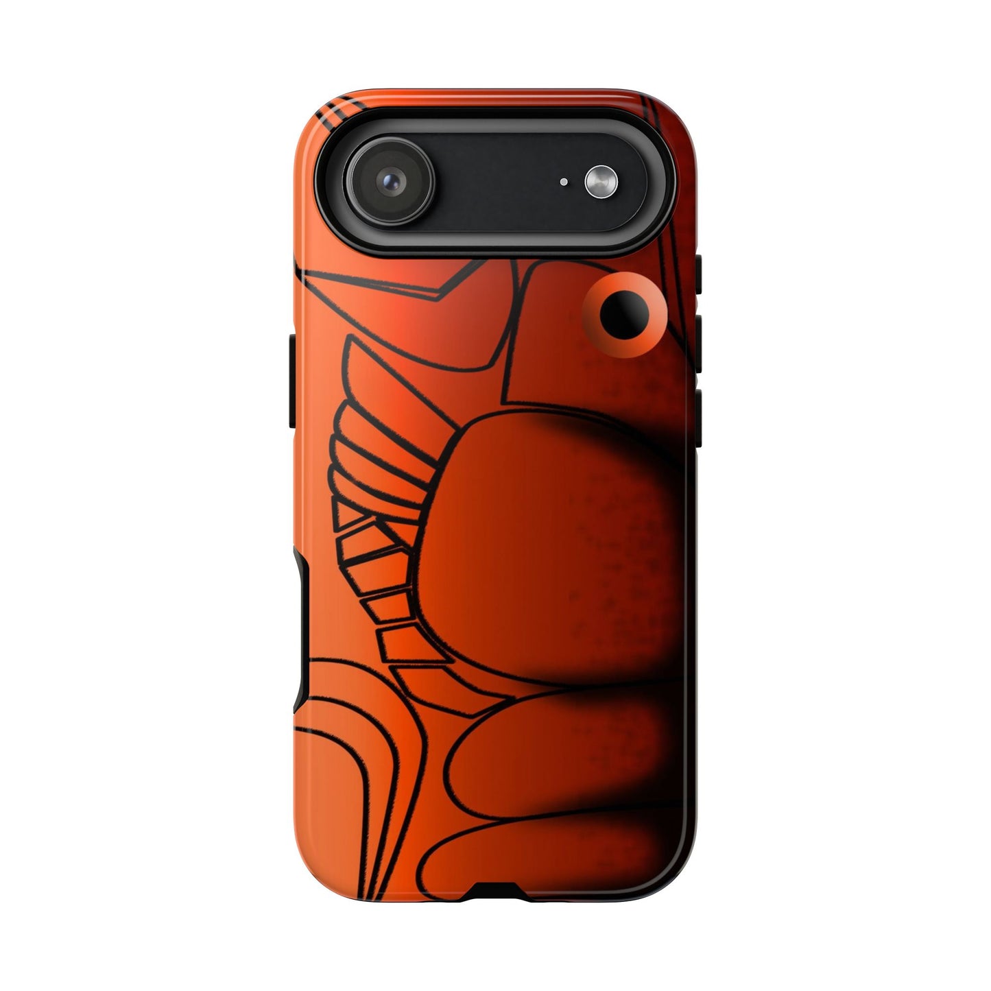 Red Texas Craw Phone Case