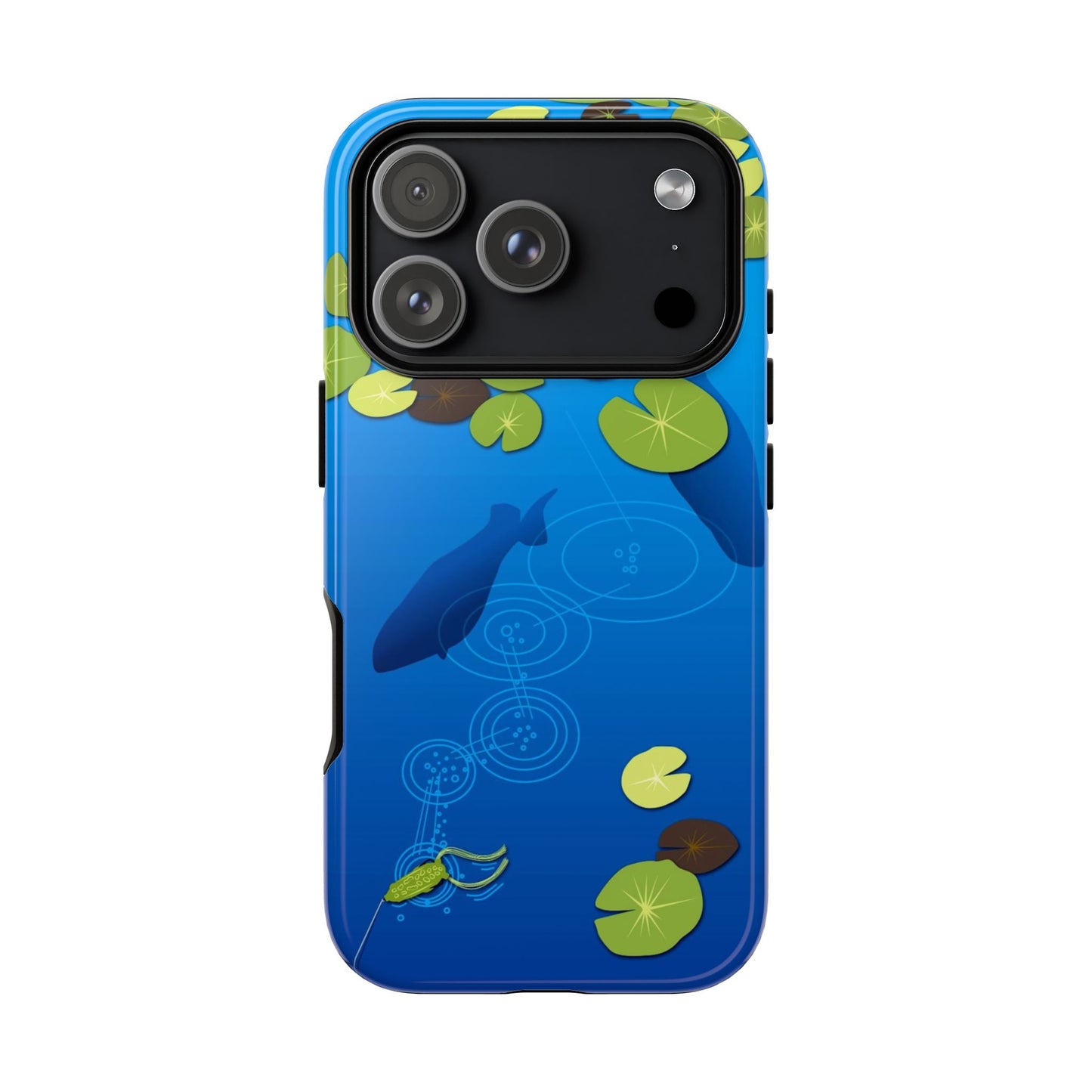 Bass in Pads Phone Case