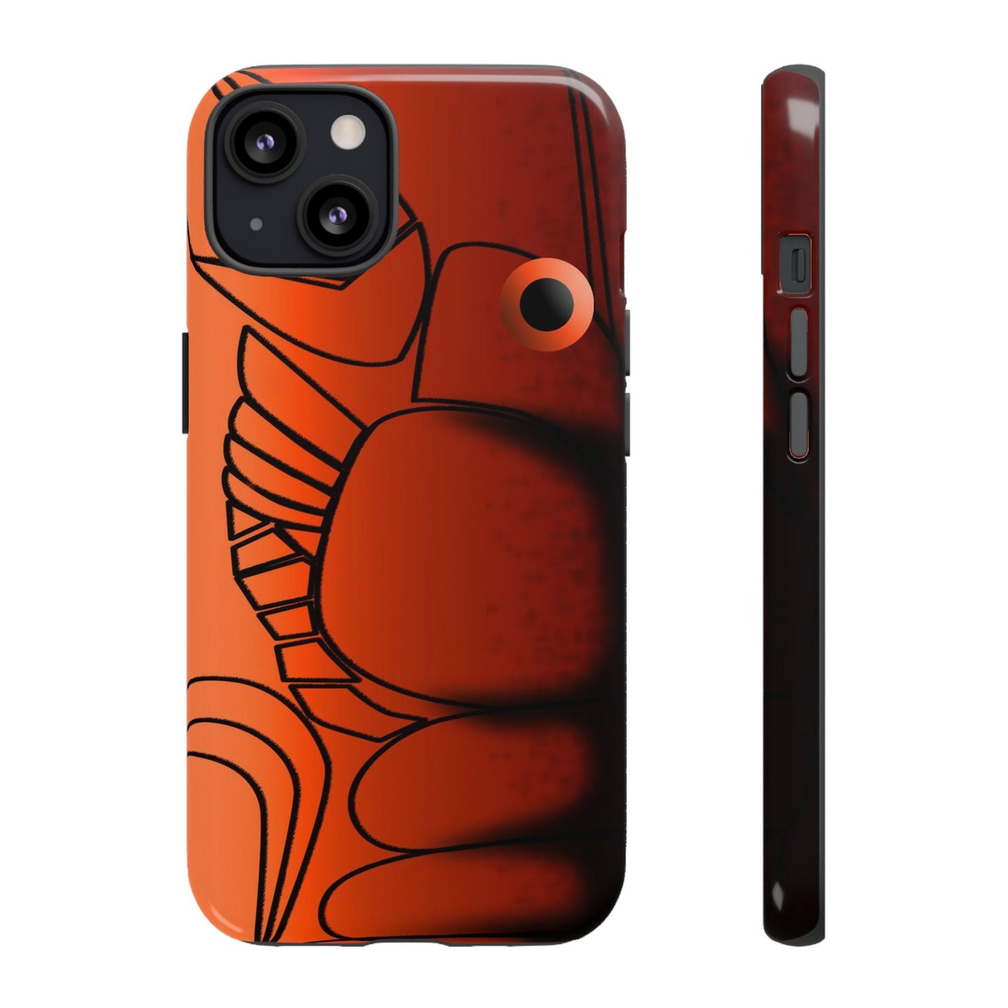 Red Texas Craw Phone Case