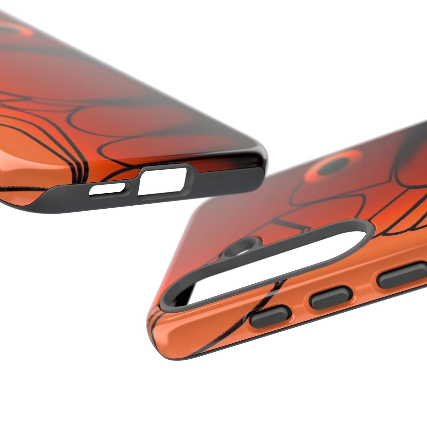 Red Texas Craw Phone Case