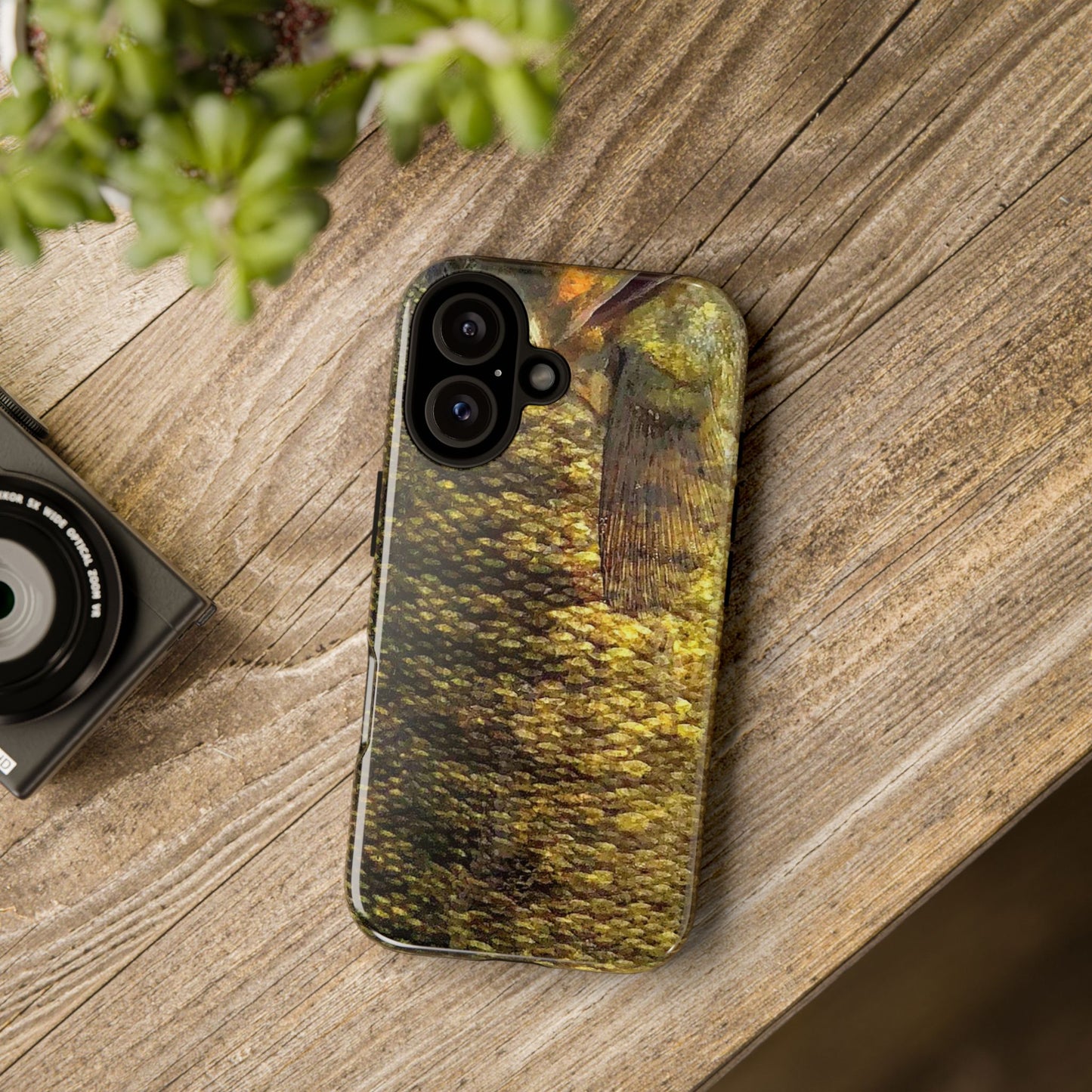 Smallmouth Bass Phone Case