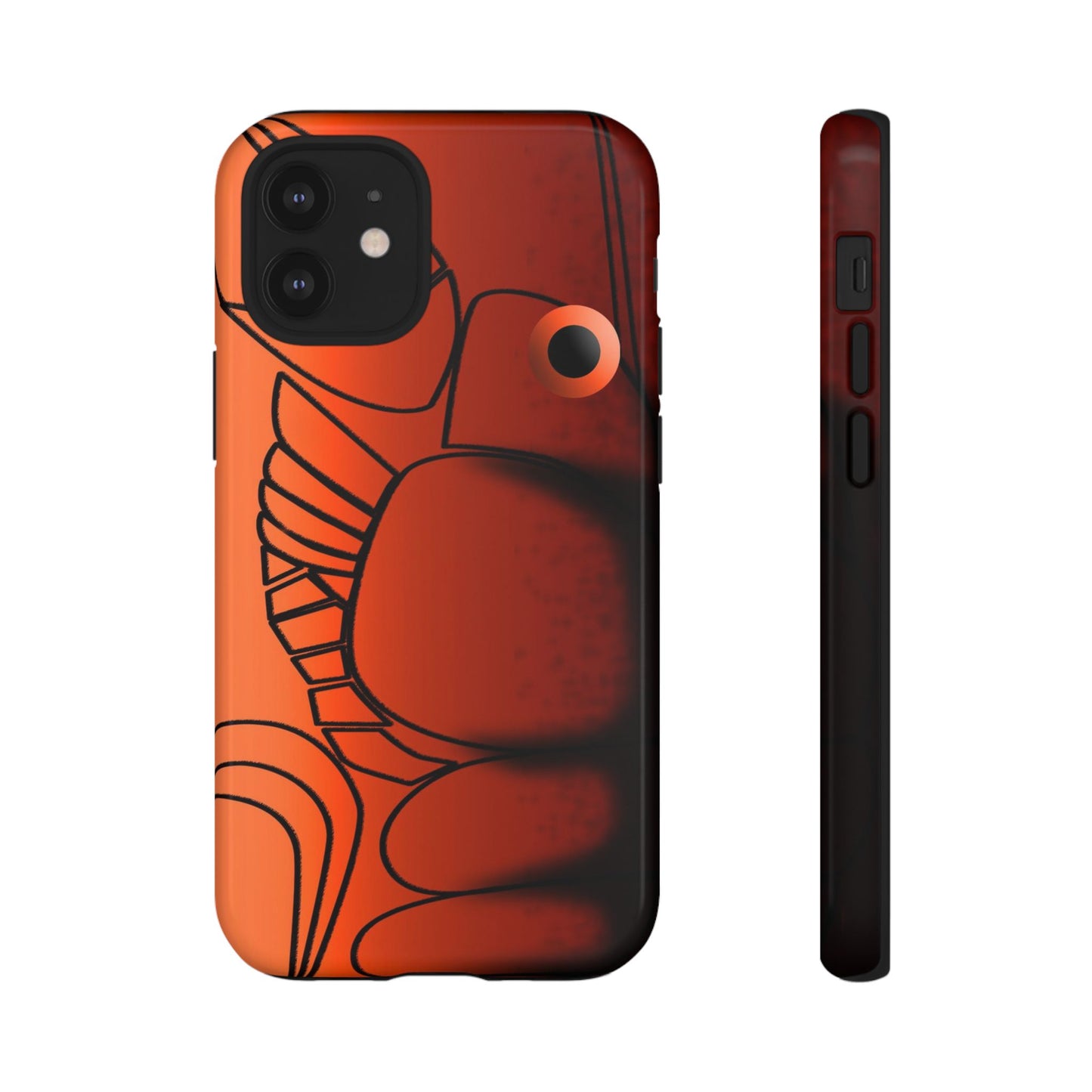 Red Texas Craw Phone Case