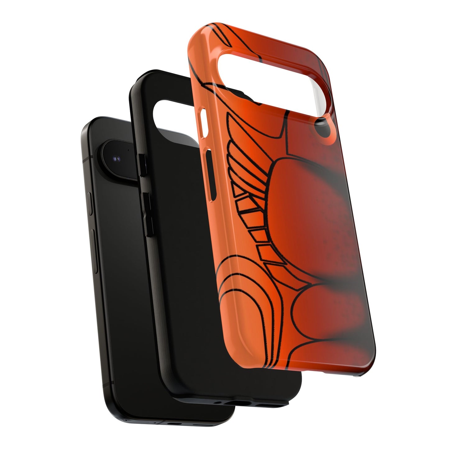 Red Texas Craw Phone Case