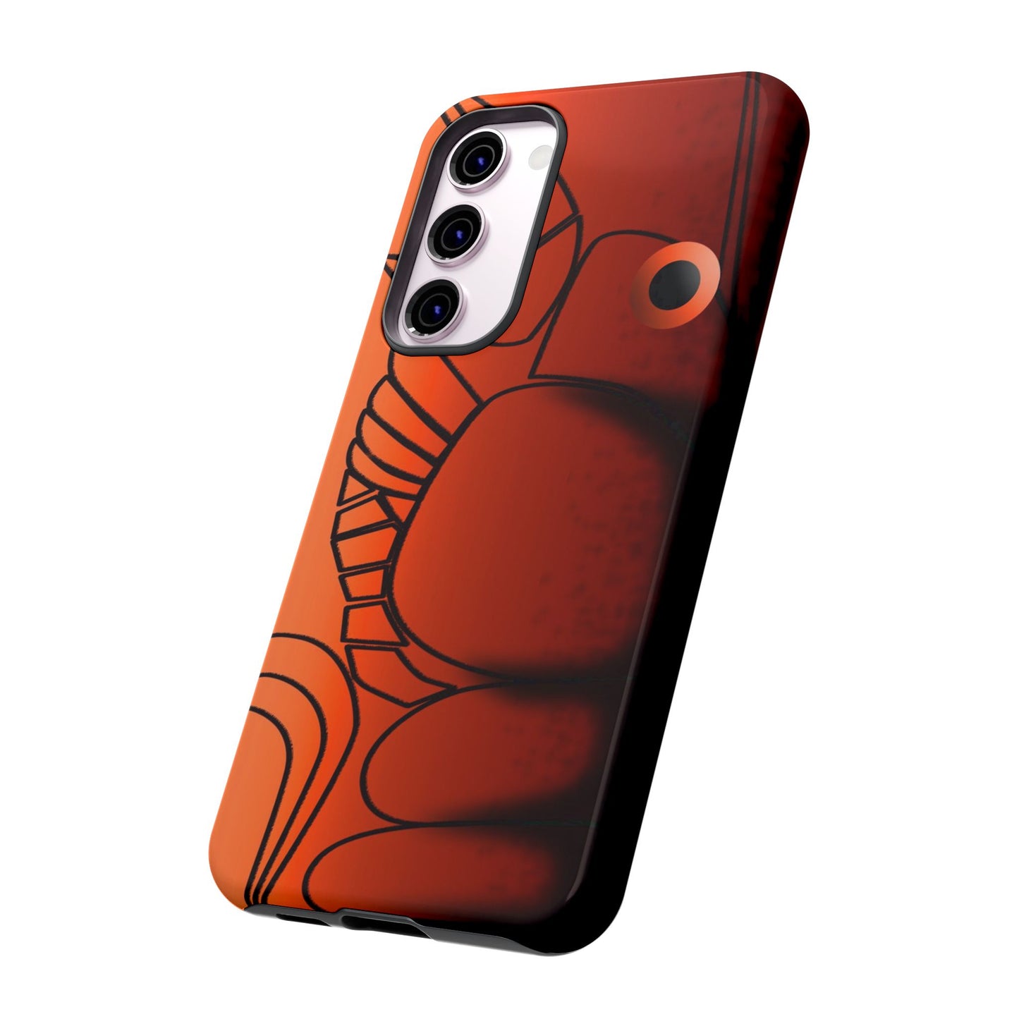 Red Texas Craw Phone Case