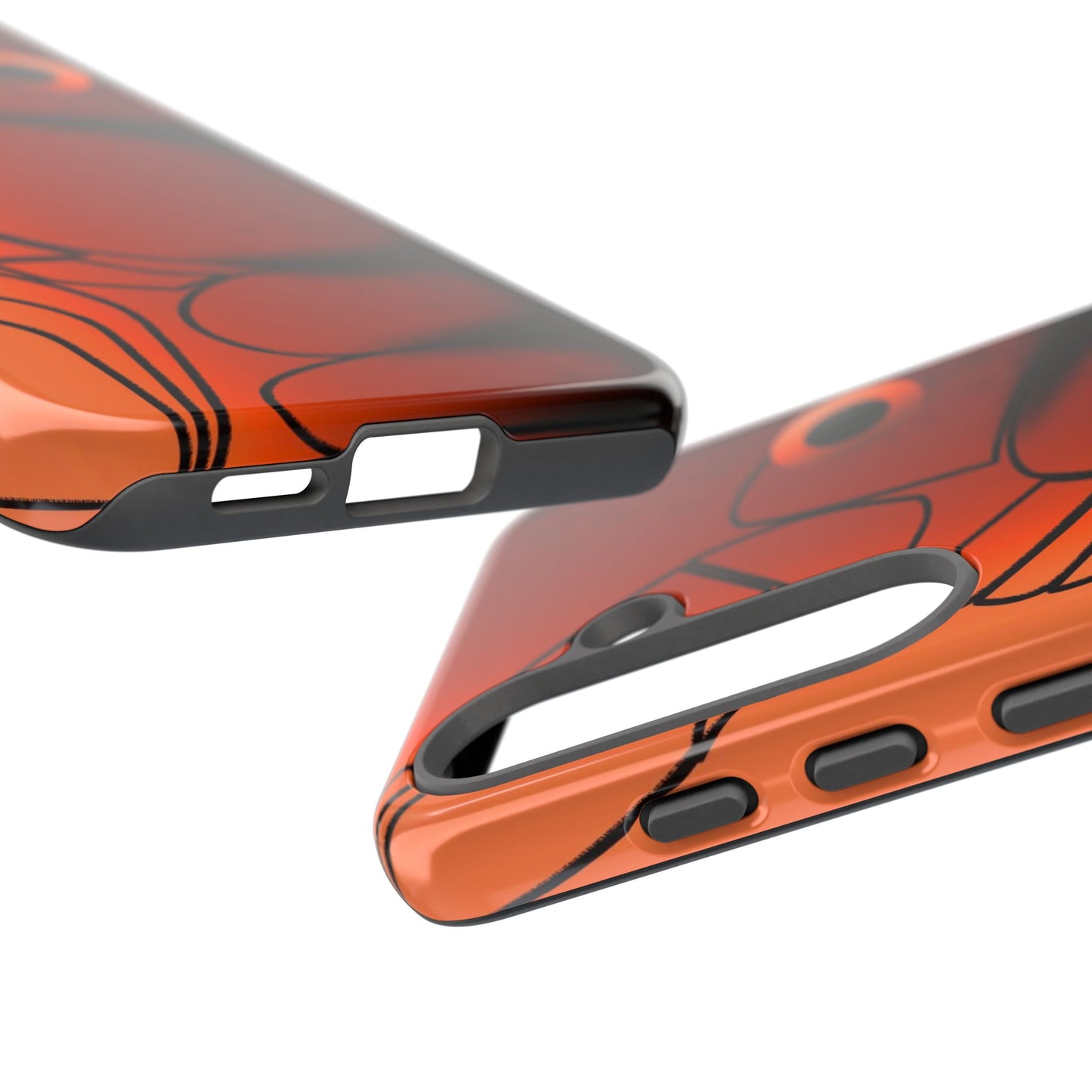 Red Texas Craw Phone Case