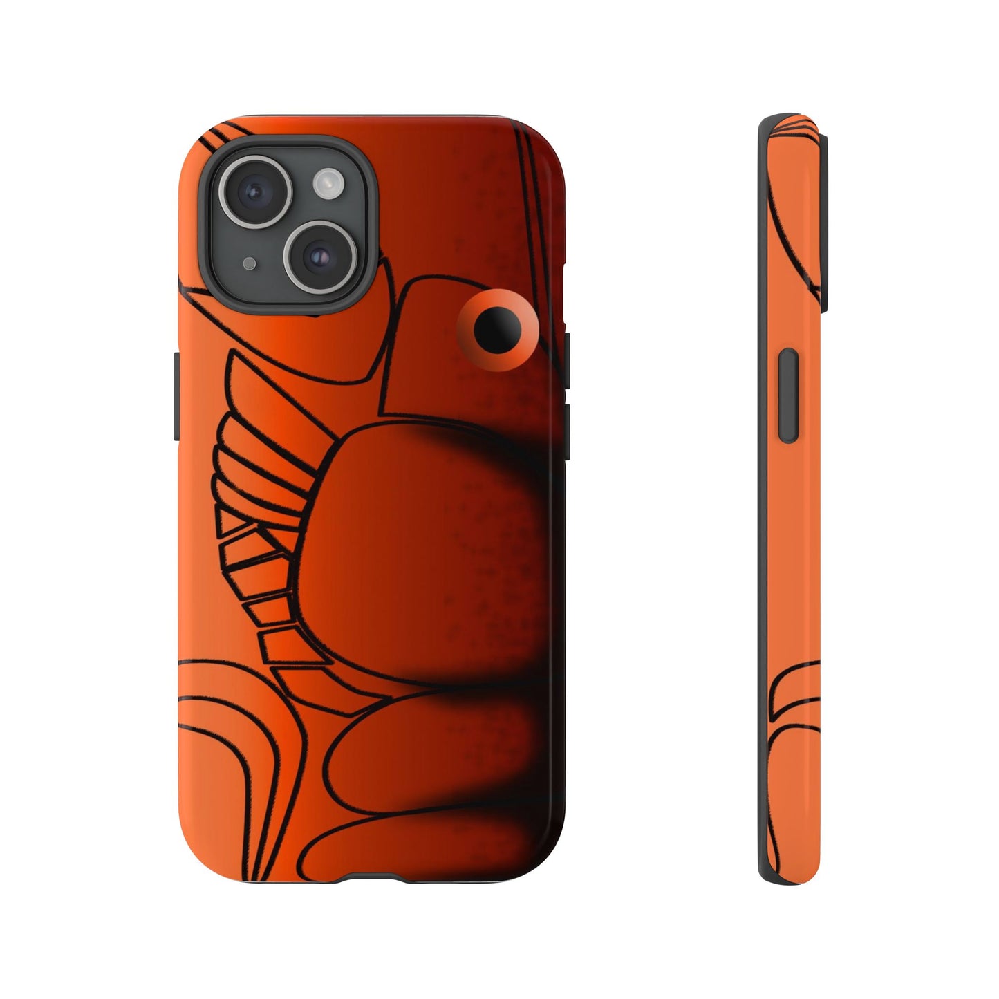 Red Texas Craw Phone Case