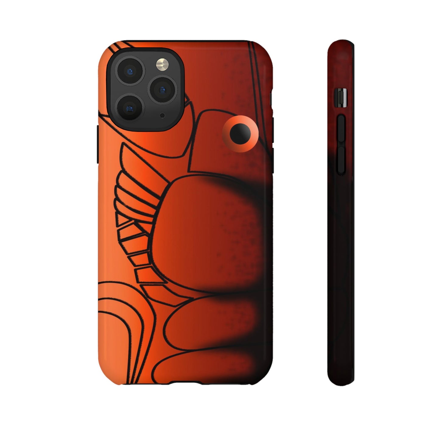 Red Texas Craw Phone Case