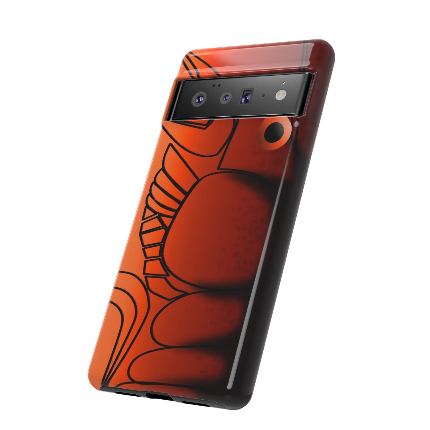 Red Texas Craw Phone Case