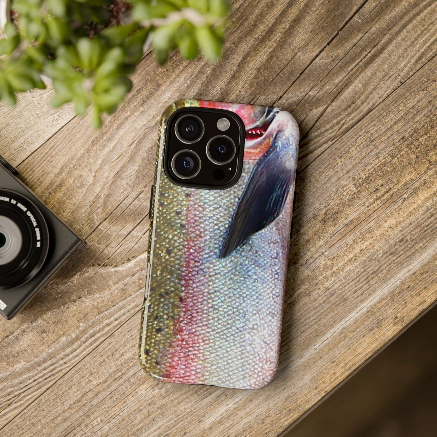 Rainbow Trout Phone Case