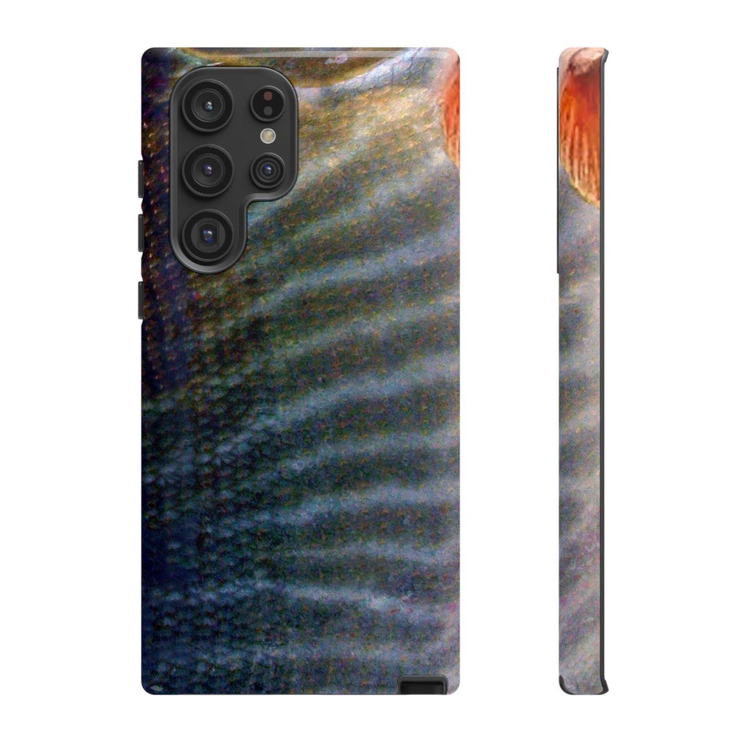 Musky Fishing Phone Case - Barred Muskie - iPhone & Android