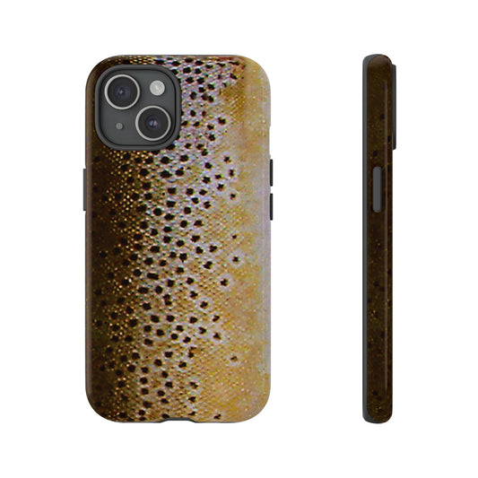 Brown Trout Phone Case
