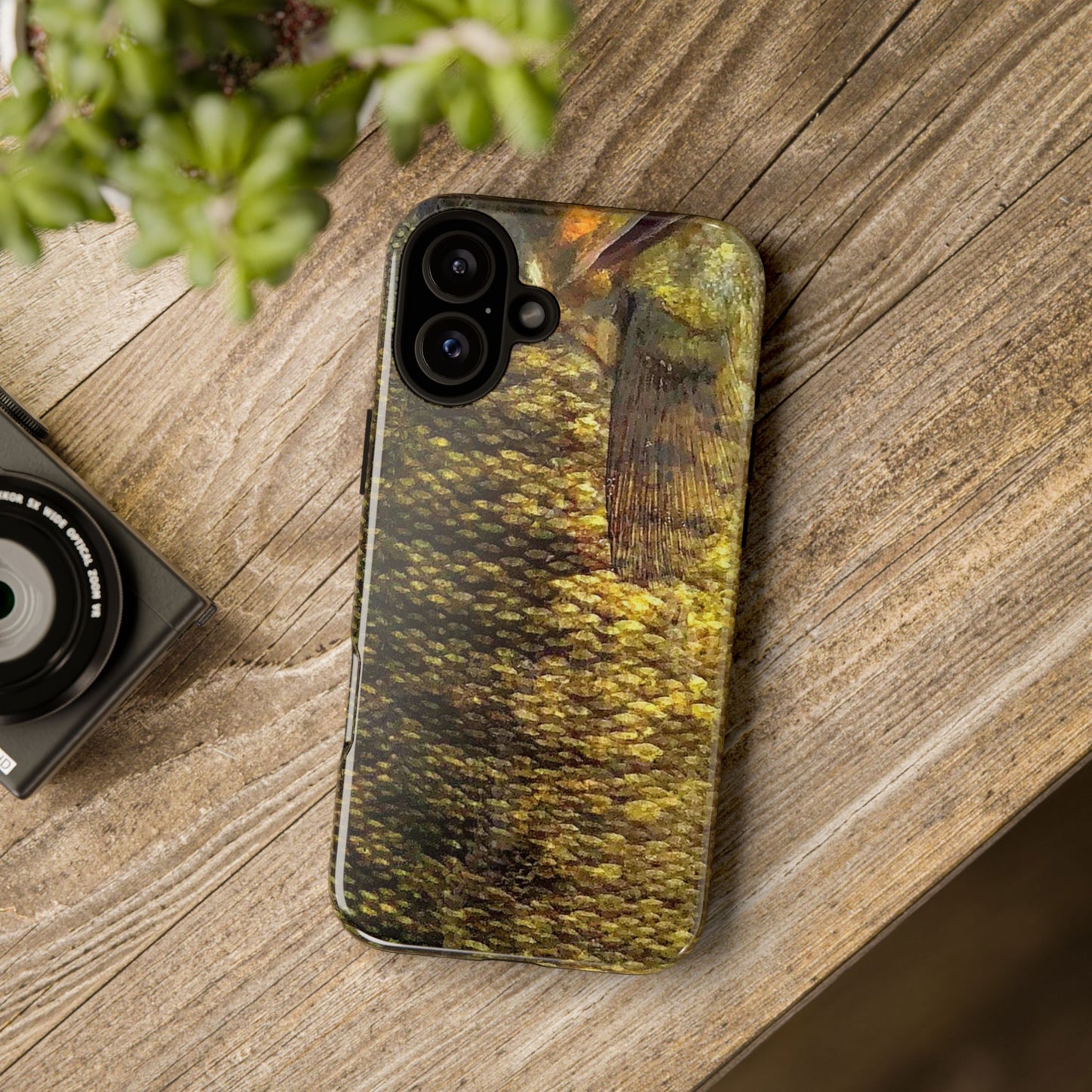 Smallmouth Bass Phone Case