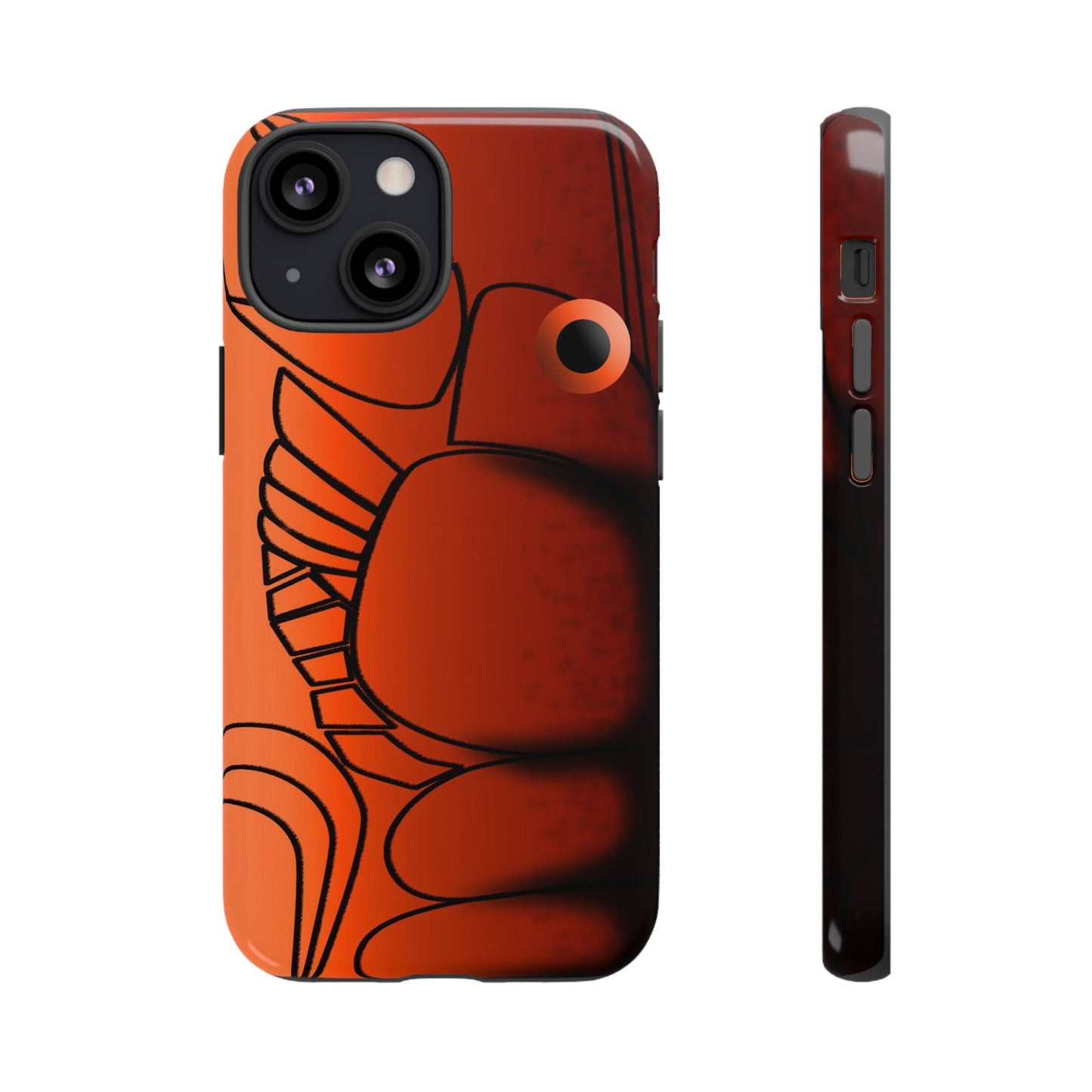 Red Texas Craw Phone Case