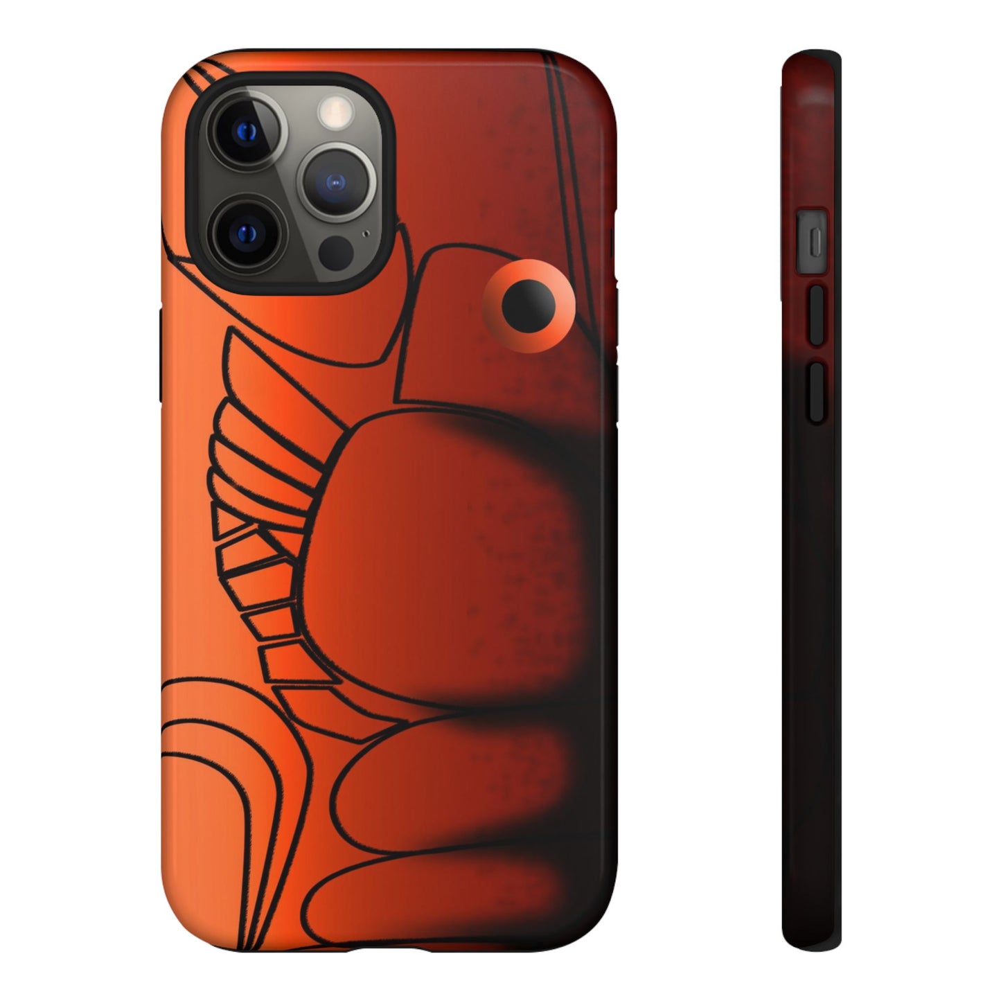 Red Texas Craw Phone Case