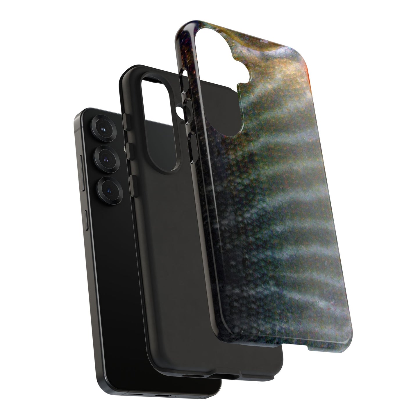 Musky Fishing Phone Case - Barred Muskie - iPhone & Android